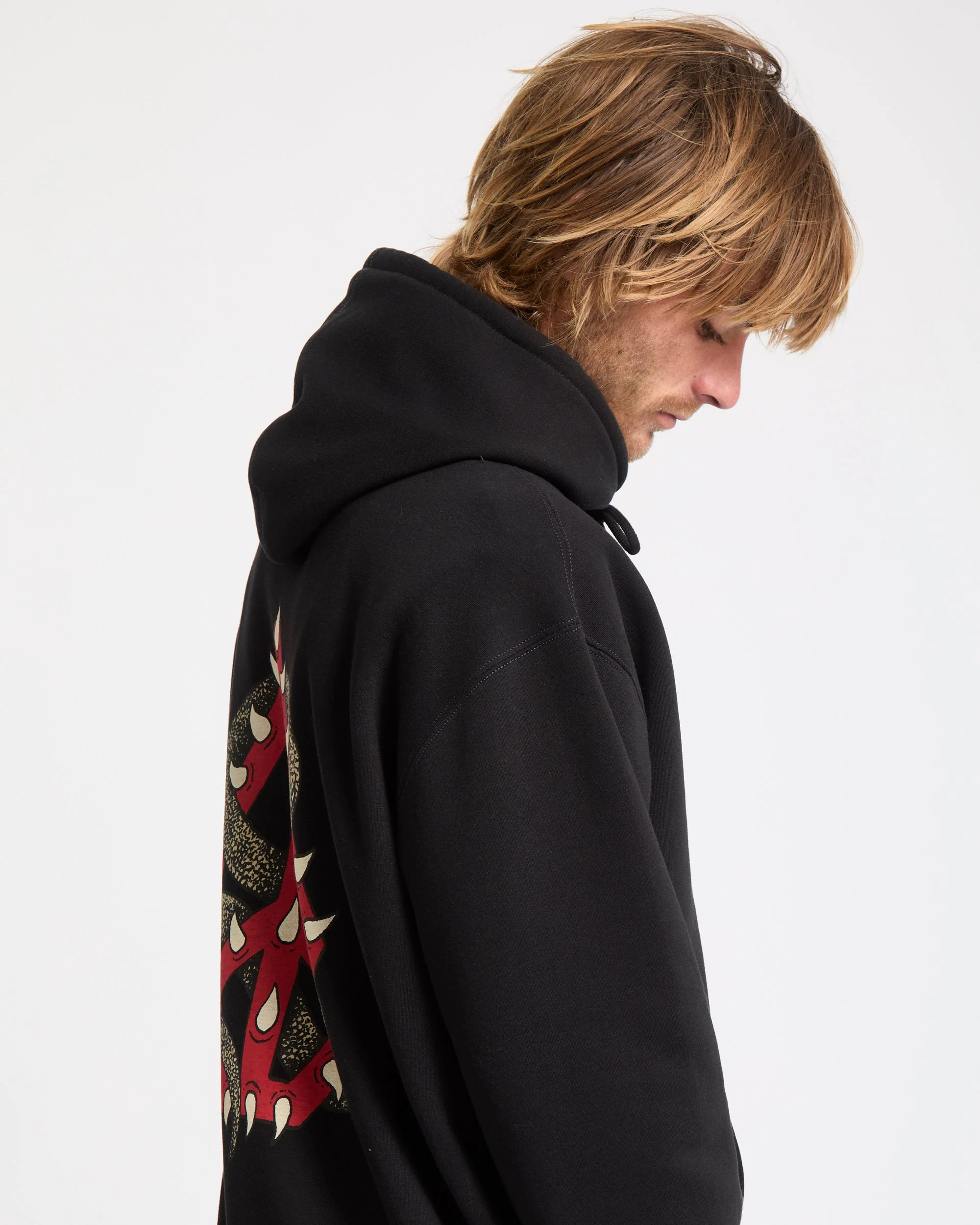 Watanite Hoodie - Black - Image 4