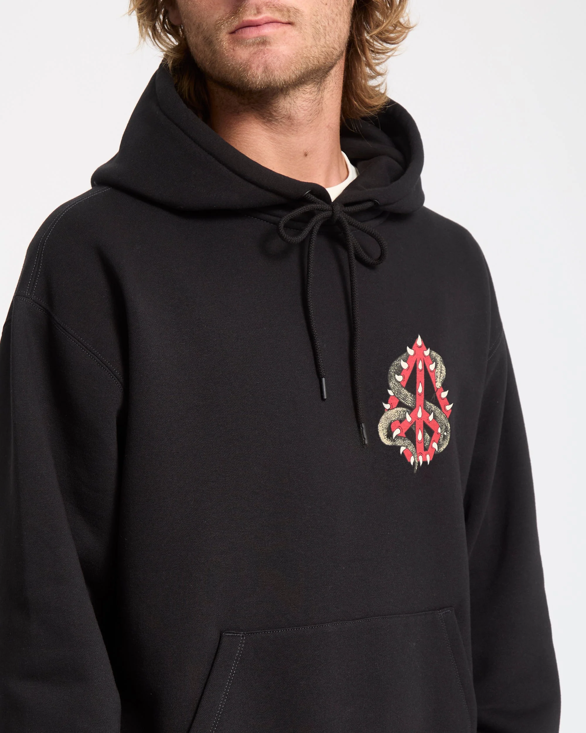 Watanite Hoodie - Black - Image 5