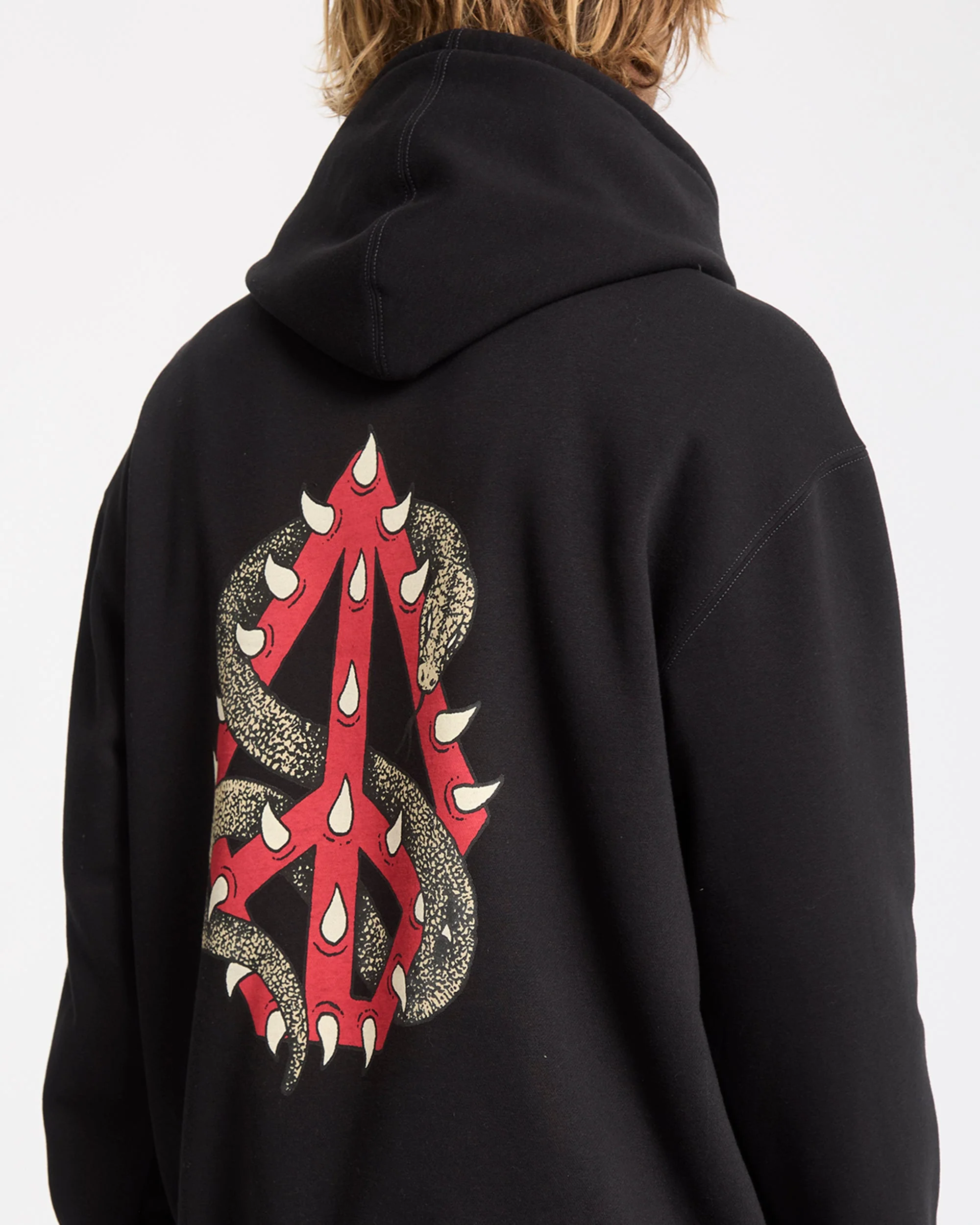Watanite Hoodie - Black - Image 6
