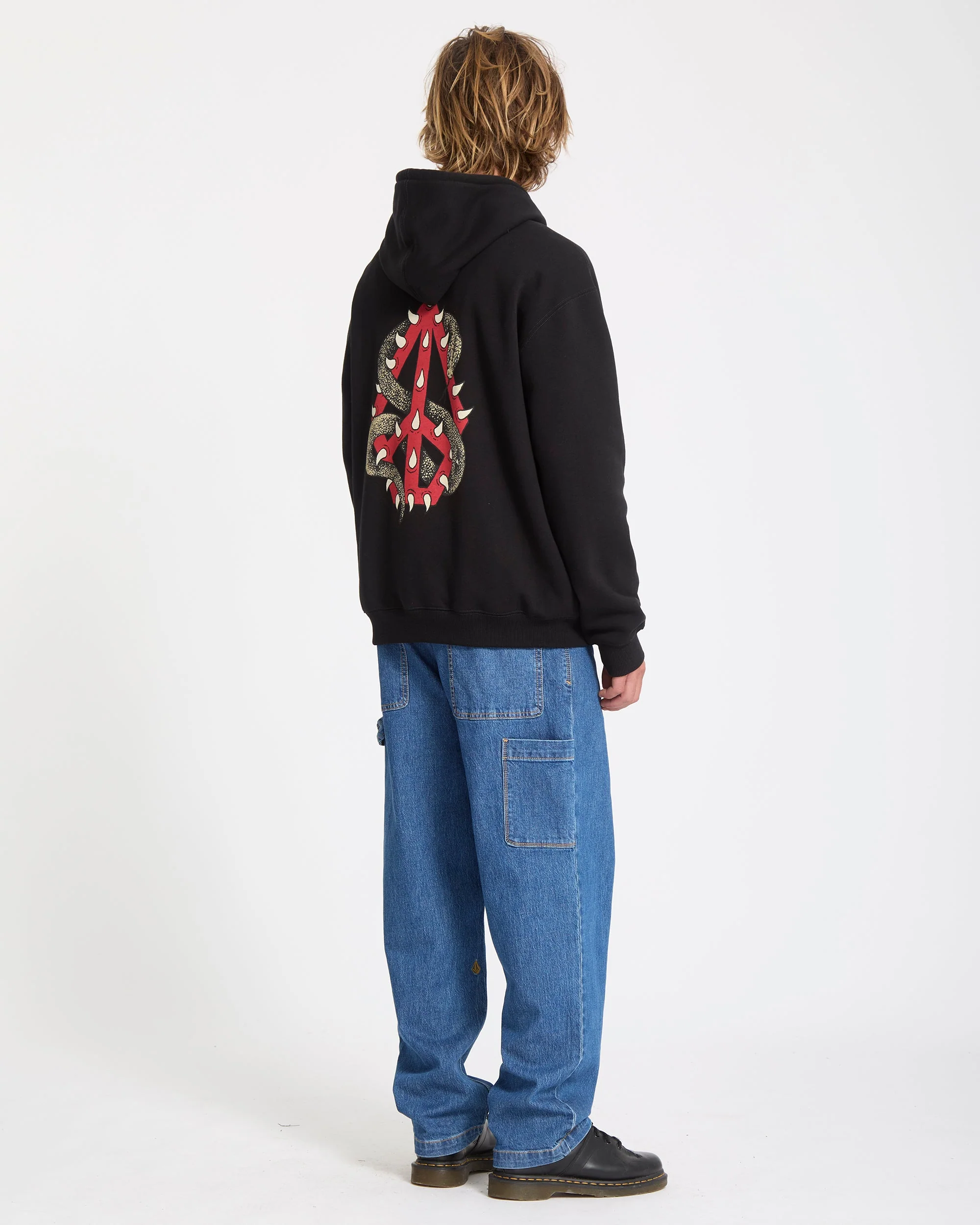 Watanite Hoodie - Black - Image 7