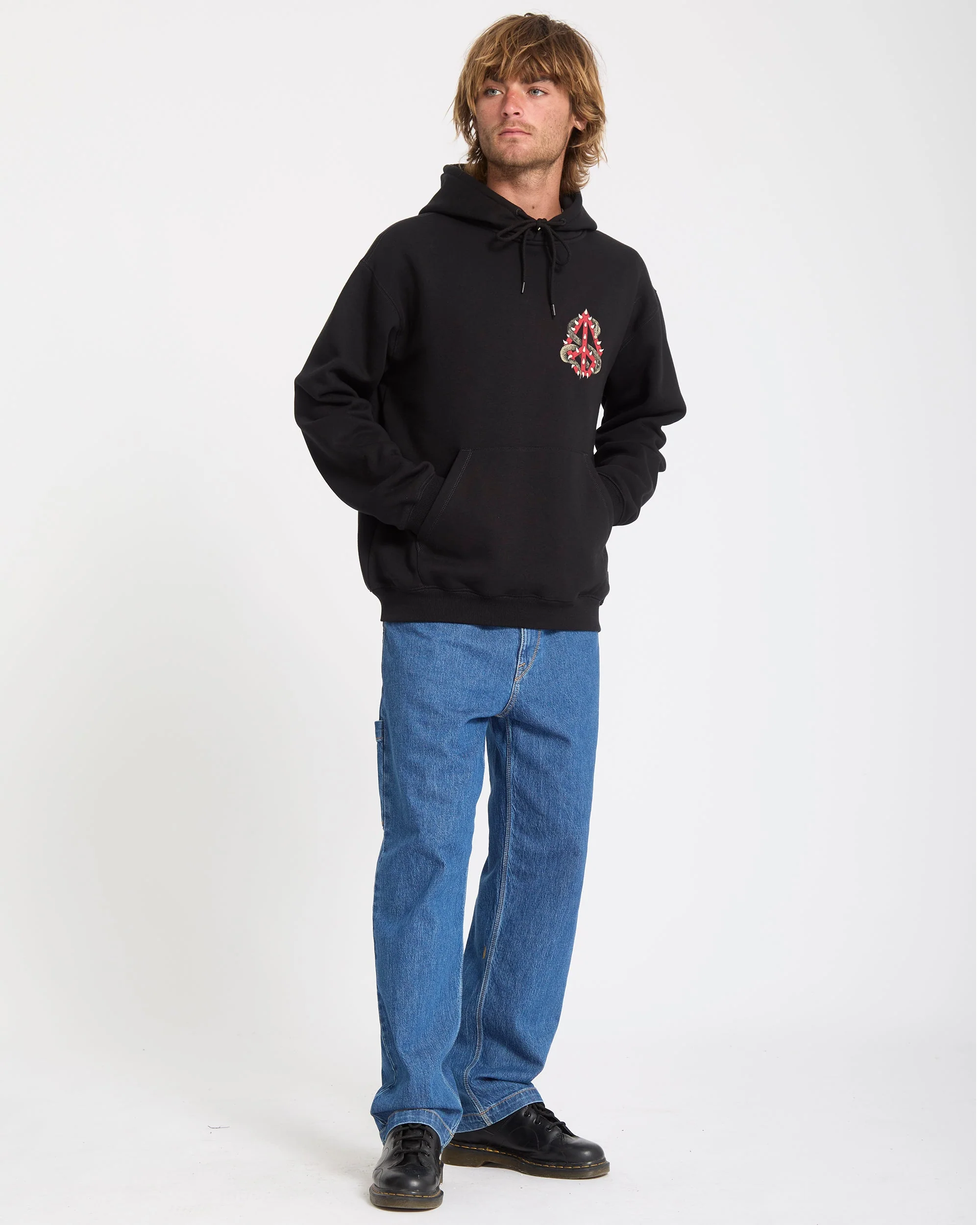 Watanite Hoodie - Black - Image 8