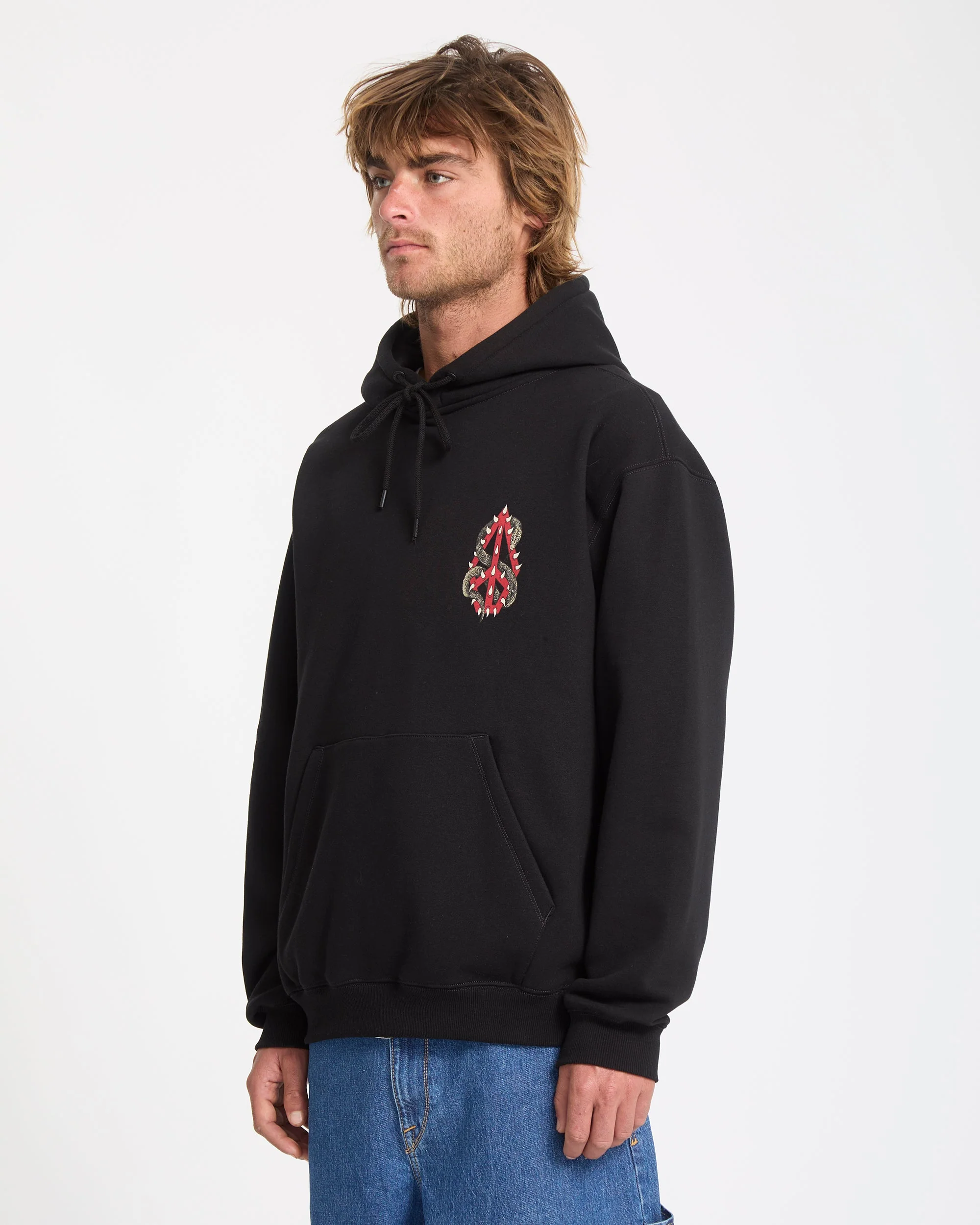 Watanite Hoodie - Black - Image 9