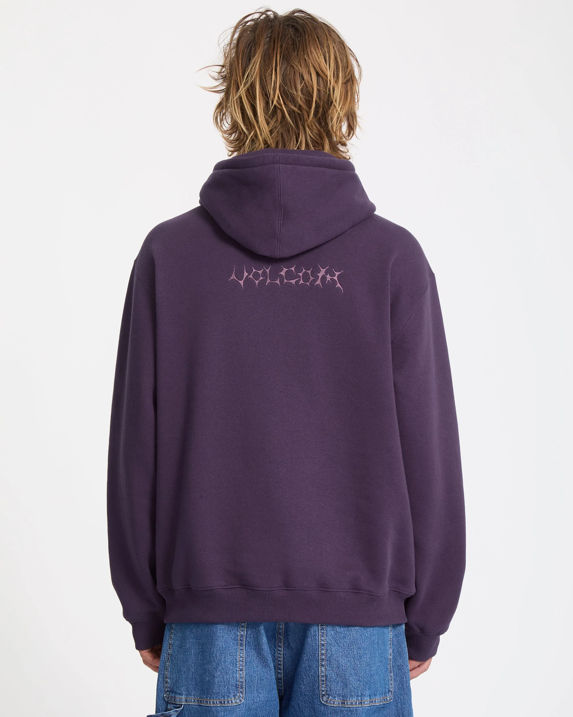 Watanite Hoodie - Dark Purple - Image 2