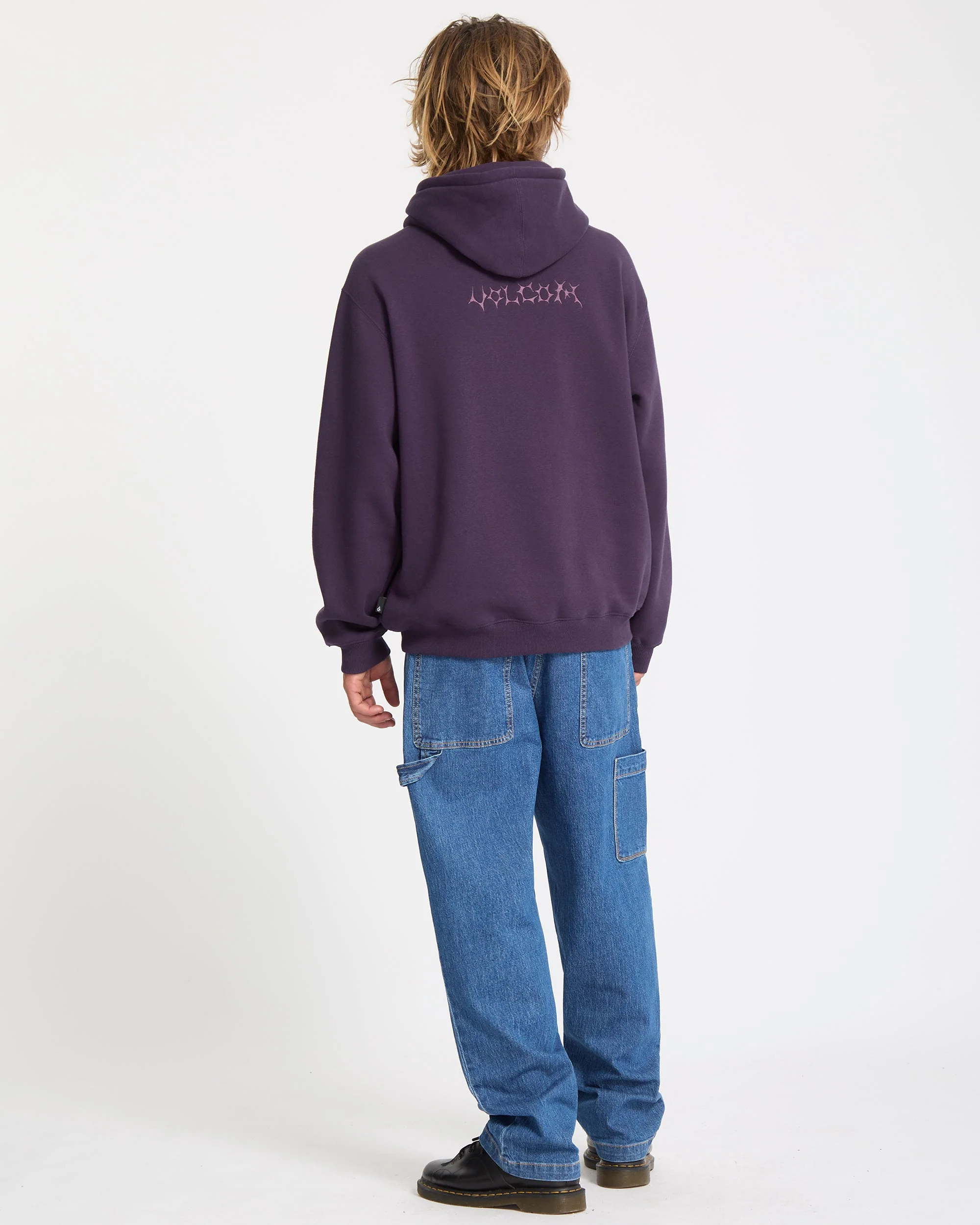 Watanite Hoodie - Dark Purple - Image 4