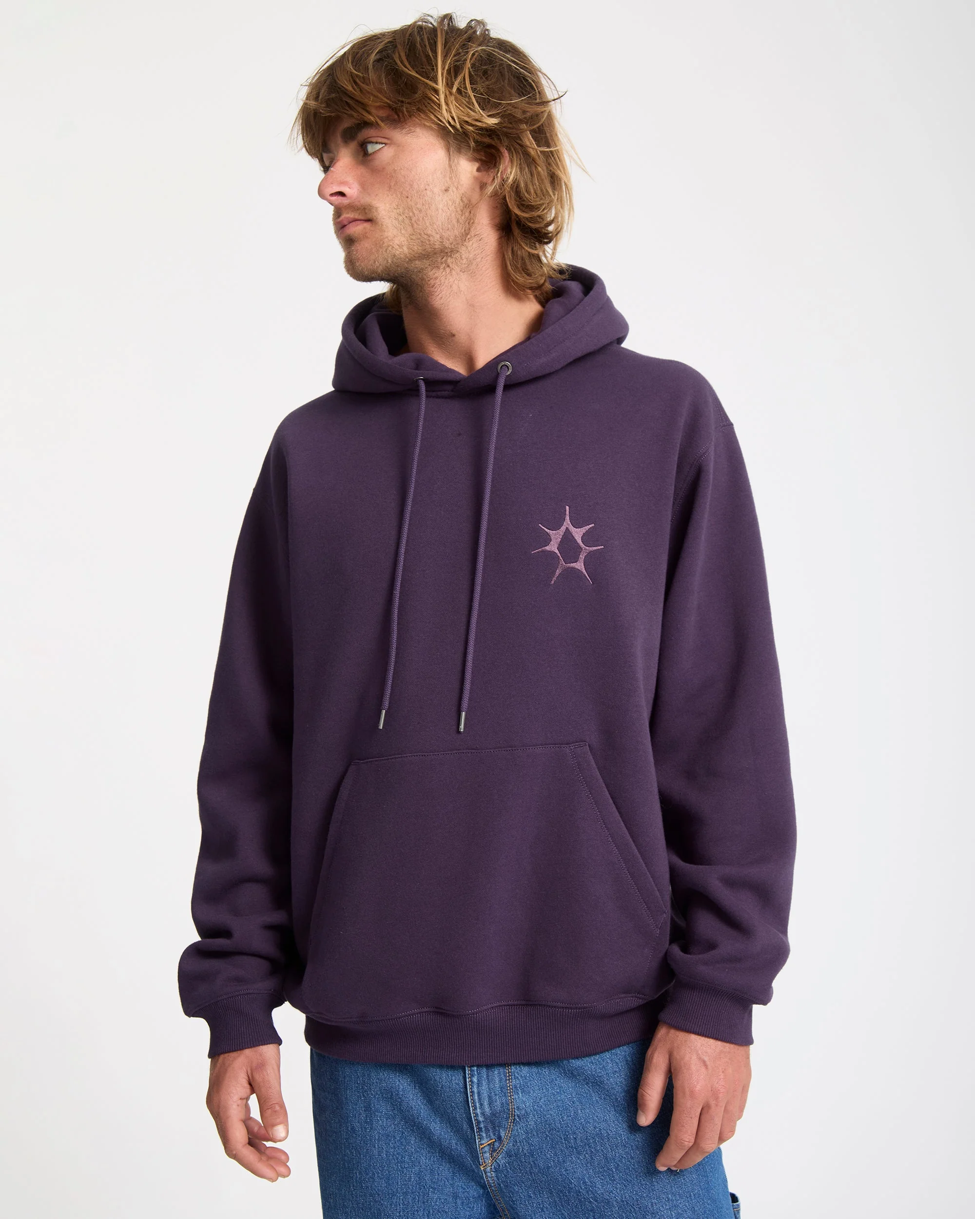 Watanite Hoodie - Dark Purple - Image 5