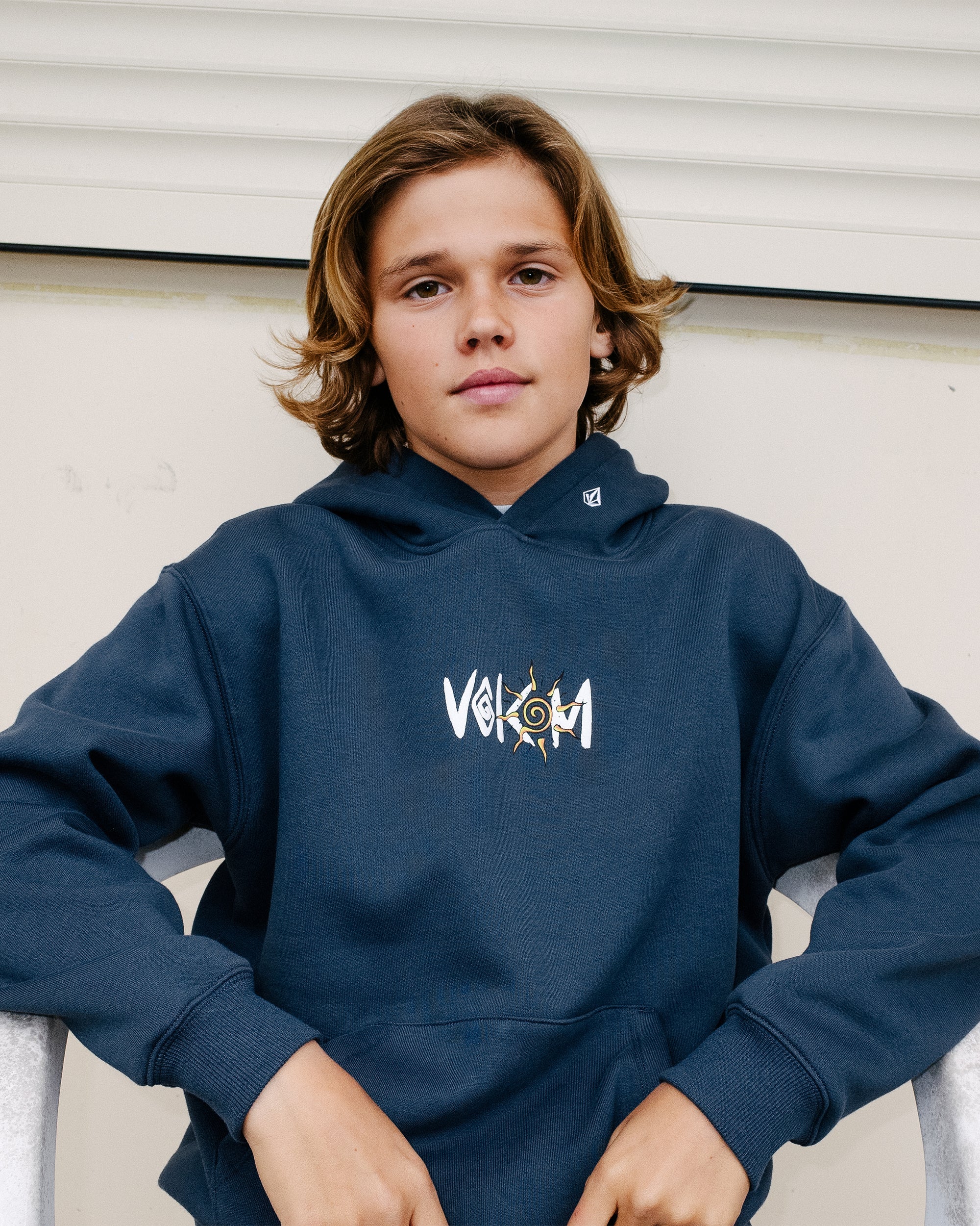 Watanite Hoodie - Dust Bowl Indigo - (KINDER)