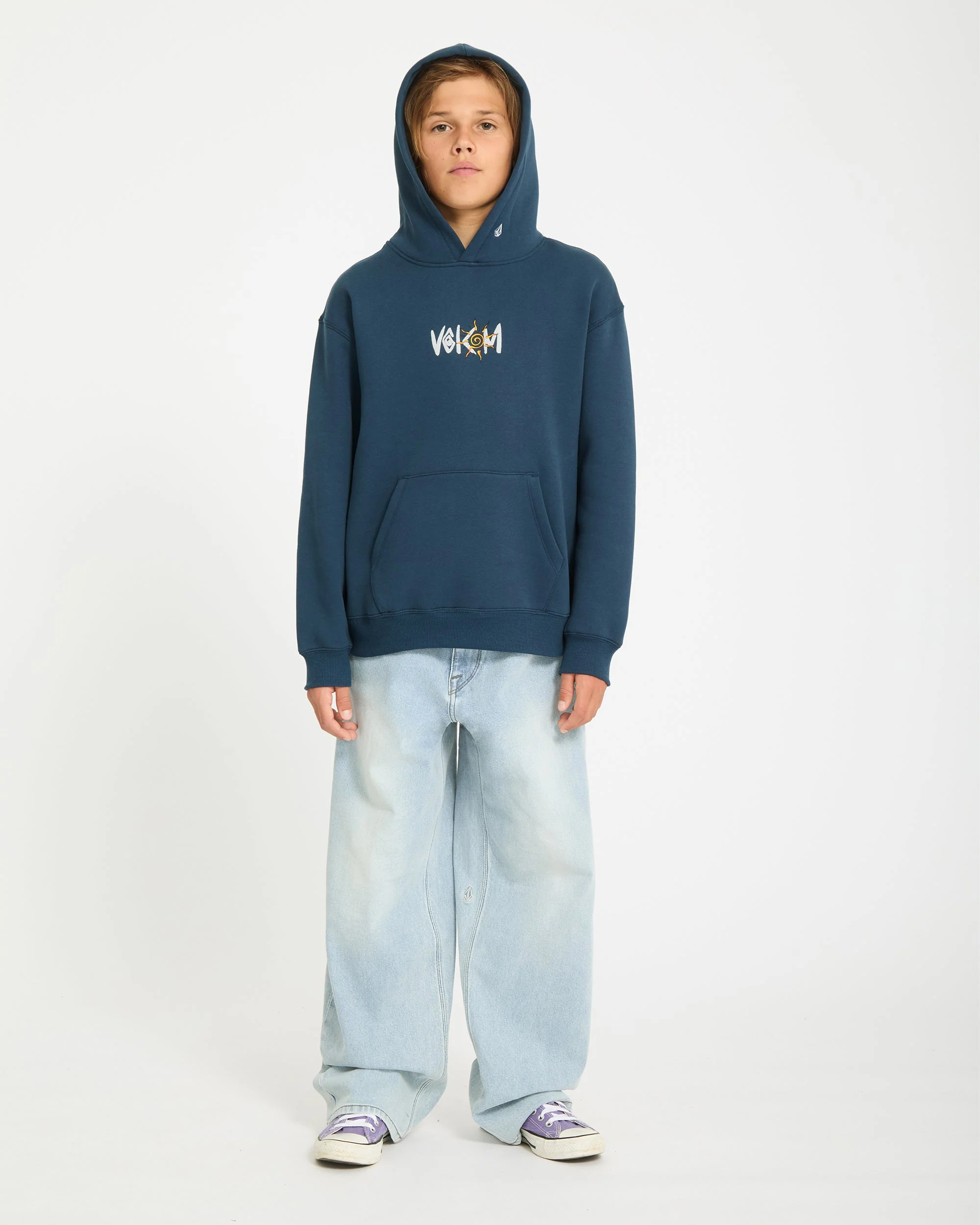 Watanite Hoodie - Dust Bowl Indigo - (KINDER) - Image 12