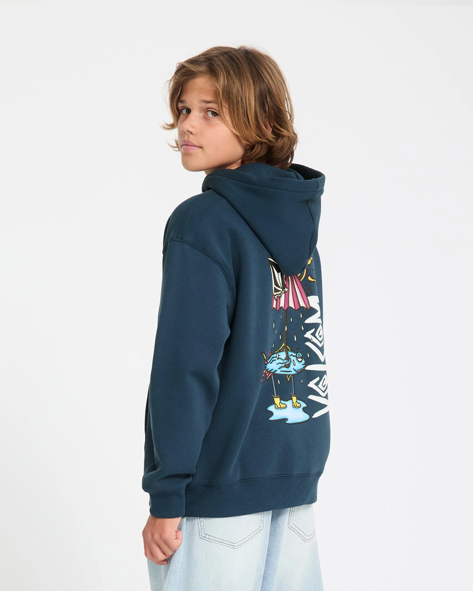 Watanite Hoodie - Dust Bowl Indigo - (KINDER) - Image 2