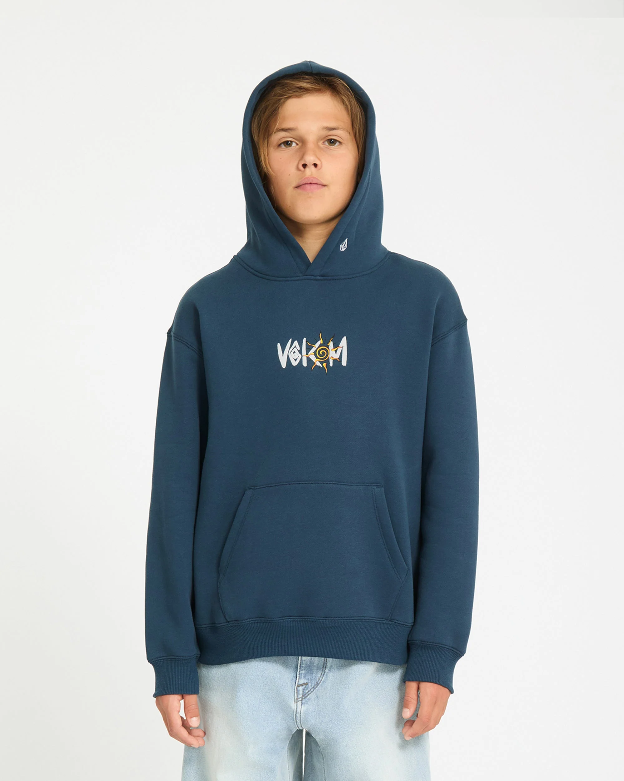 Watanite Hoodie - Dust Bowl Indigo - (KINDER) - Image 3
