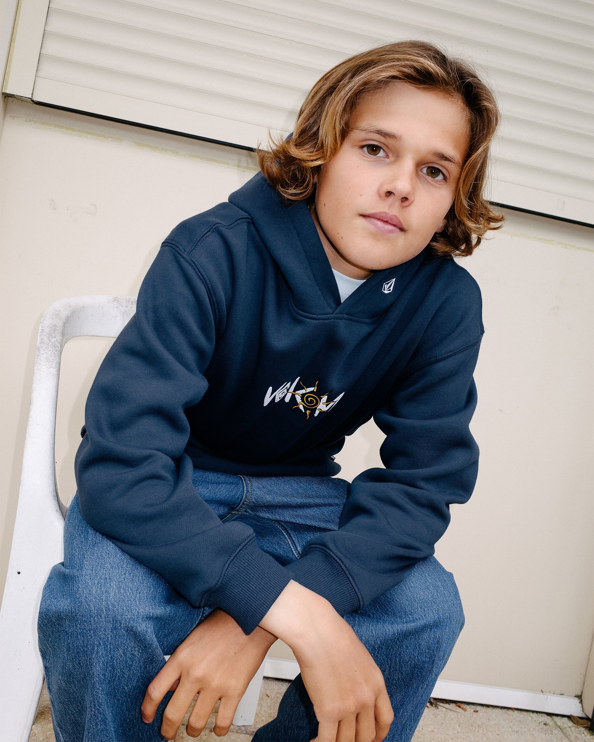 Watanite Hoodie - Dust Bowl Indigo - (KINDER) - Image 4