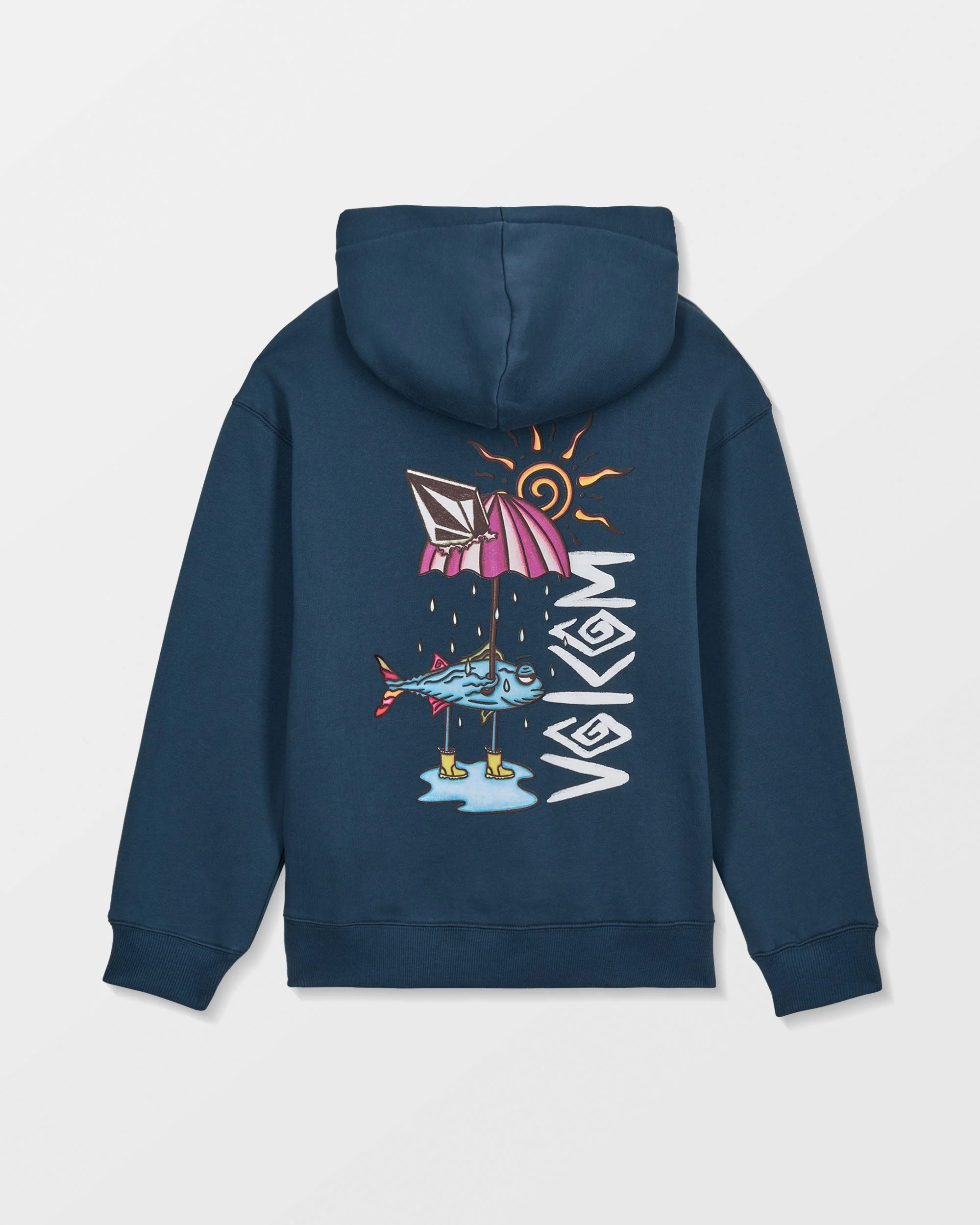 Watanite Hoodie - Dust Bowl Indigo - (KINDER) - Image 5