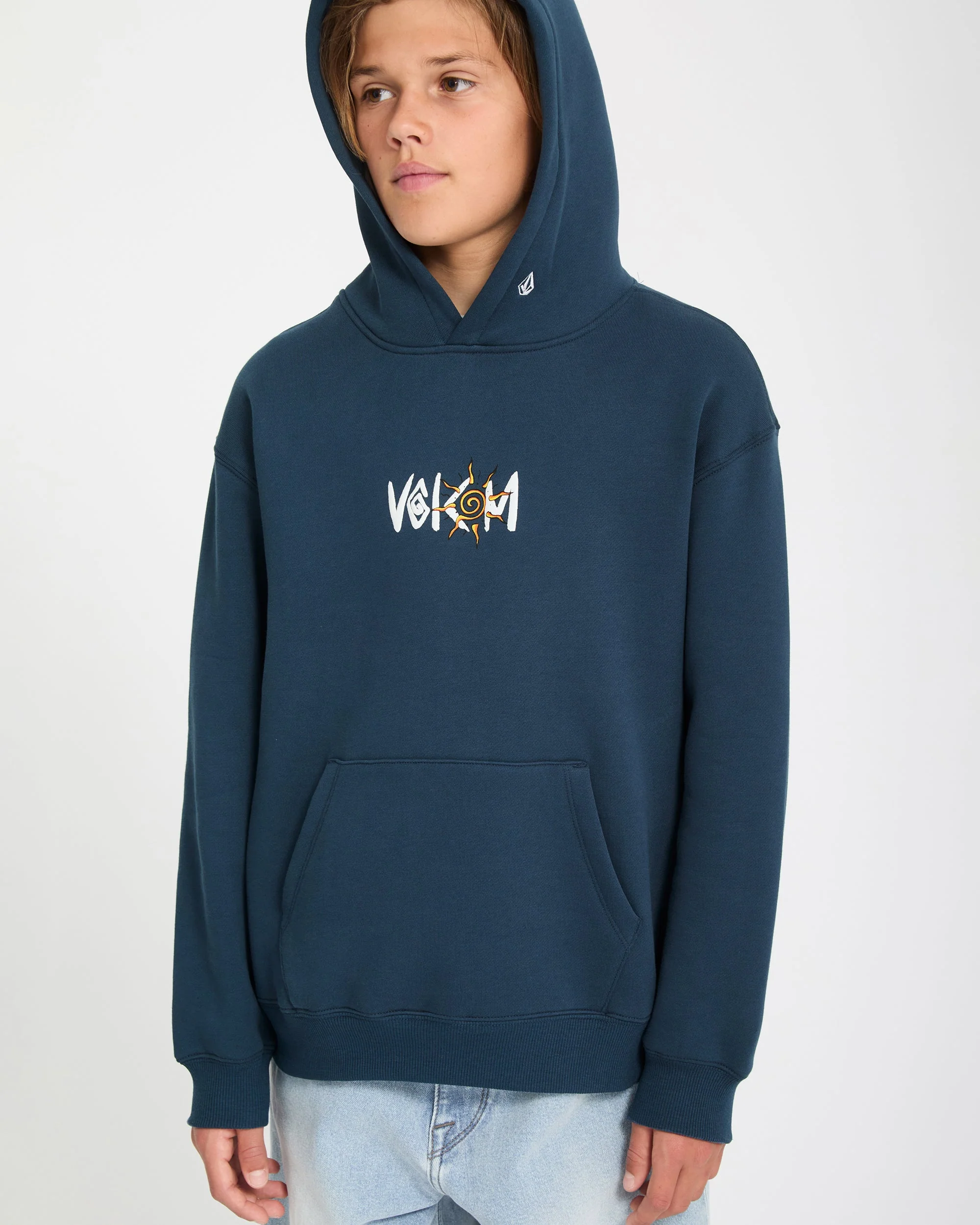 Watanite Hoodie - Dust Bowl Indigo - (KINDER) - Image 9
