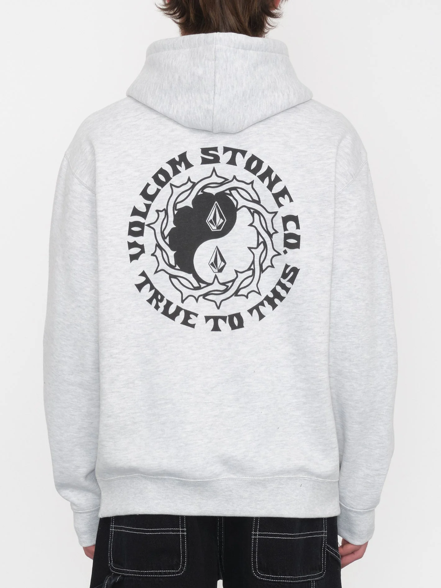 Watanite Kapuzenpullover - BONE HEATHER