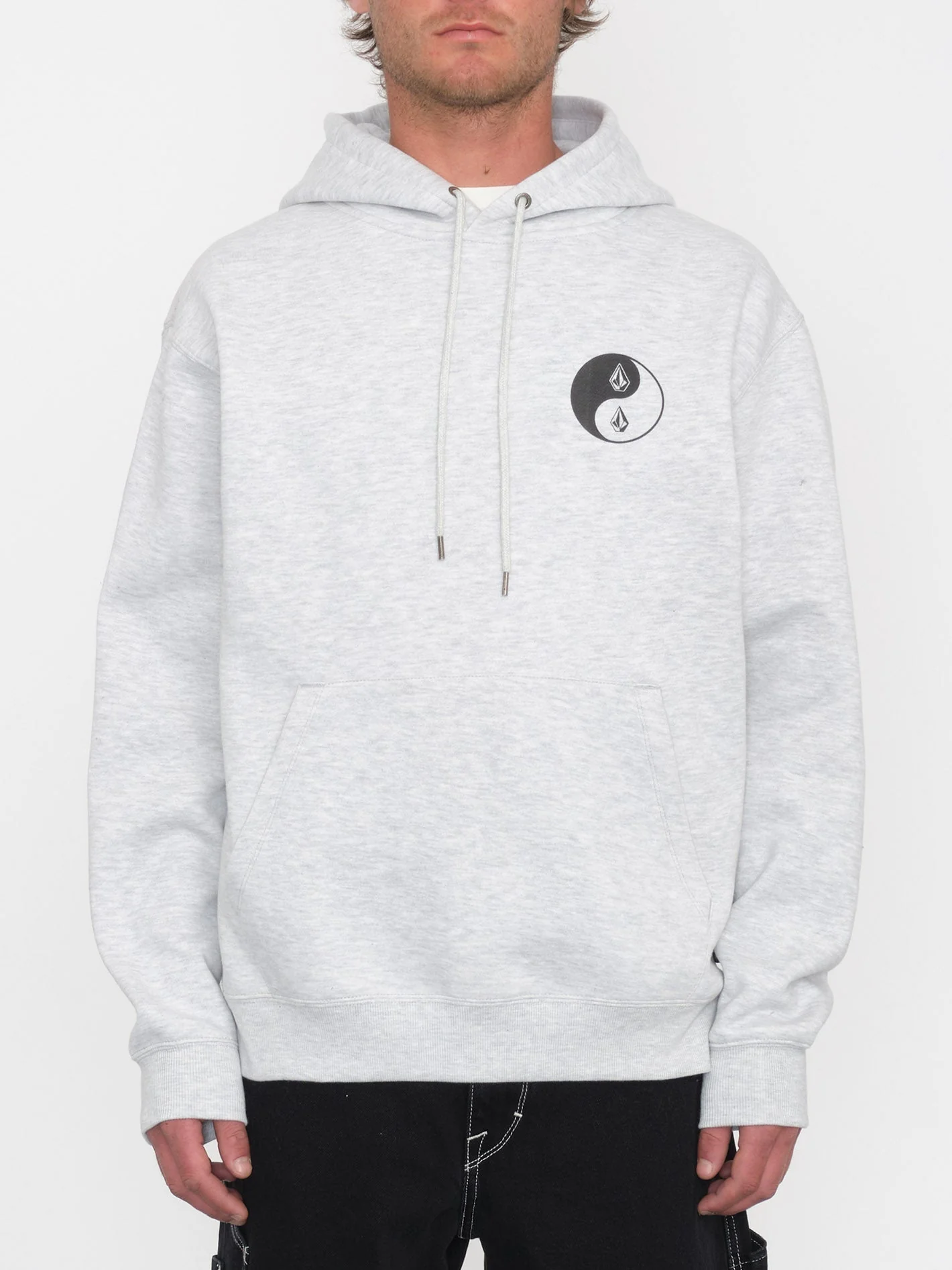 Watanite Kapuzenpullover - BONE HEATHER - Image 2