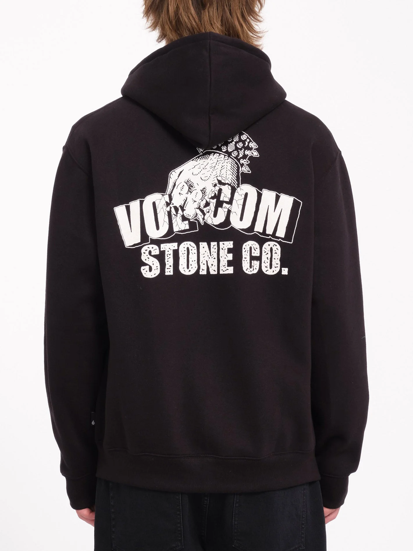 Watanite Zip Hoodie - Black - Image 2