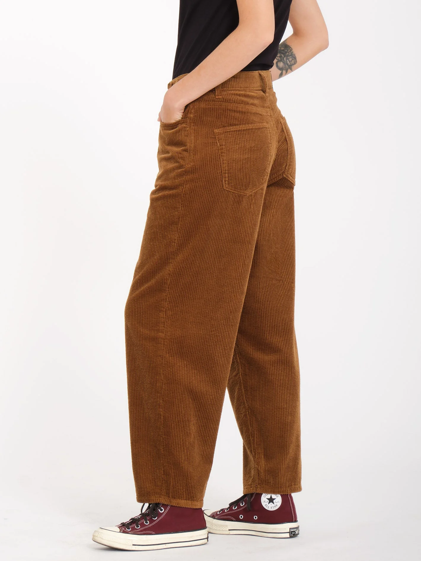 Weellow Cordhose - TOFFEE - Image 3