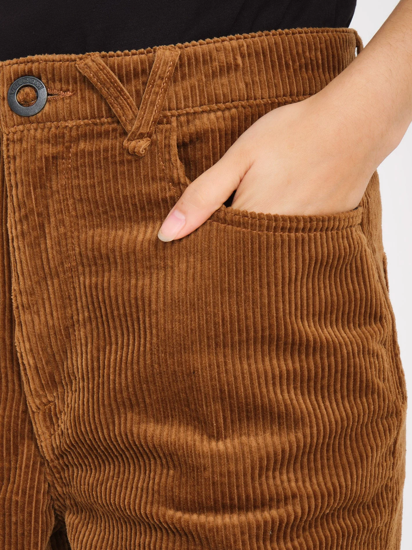 Weellow Cordhose - TOFFEE - Image 4