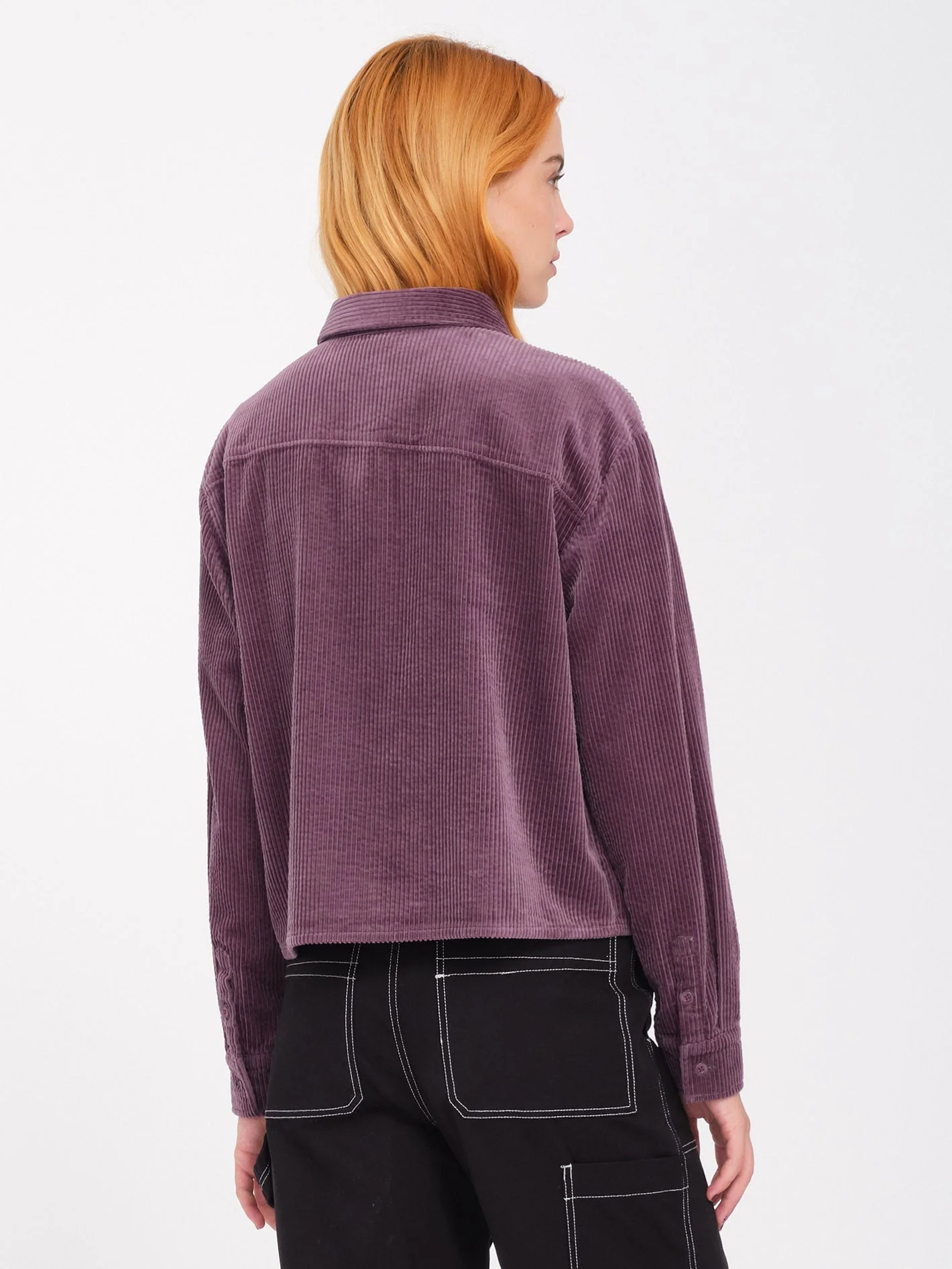 Weellow Corduroy Hemd - Vintage Violet - Image 2
