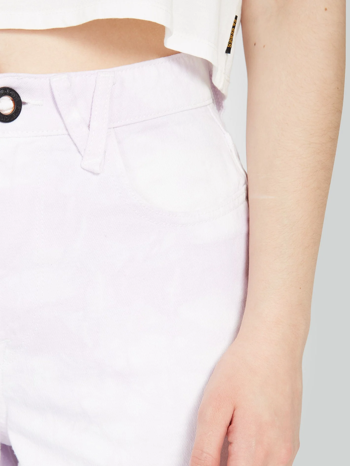Weellow Jeans - LIGHT ORCHID - Image 4