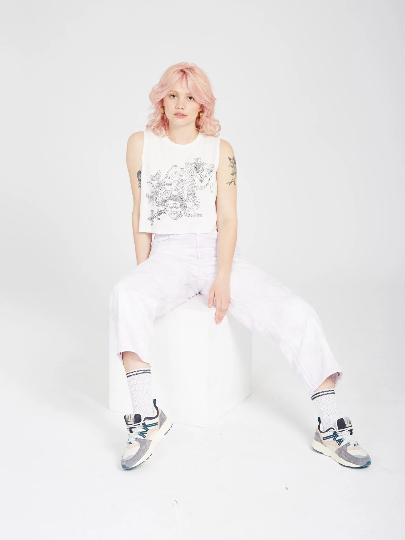 Weellow Jeans - LIGHT ORCHID - Image 6