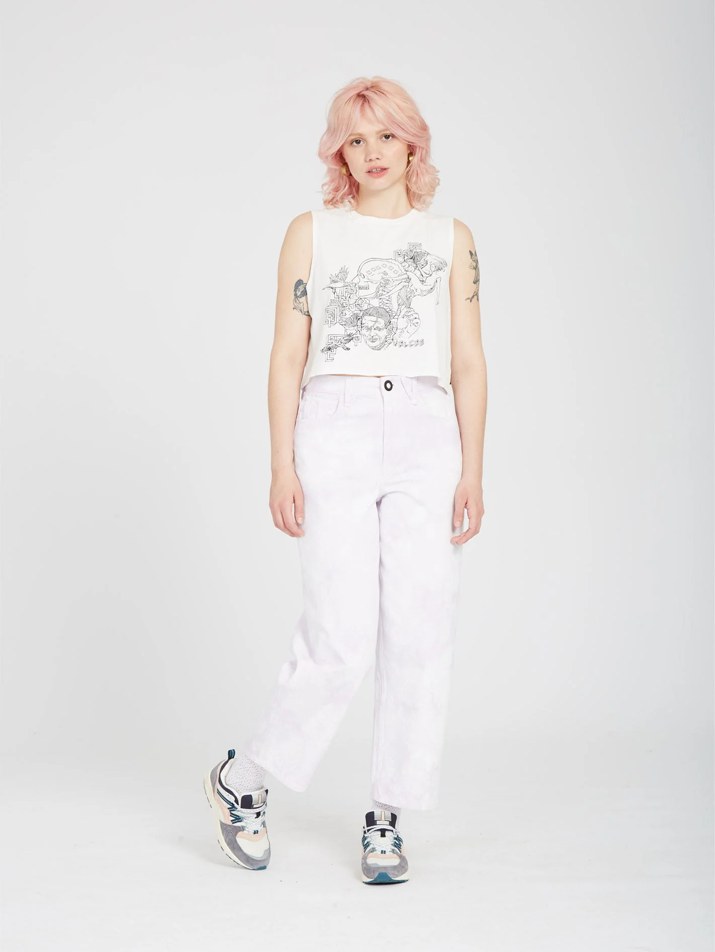 Weellow Jeans - LIGHT ORCHID - Image 7