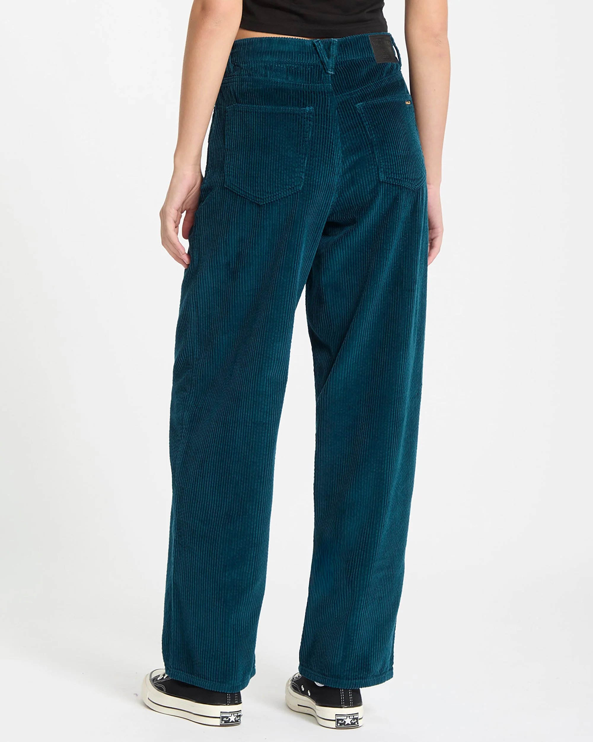 Weellow II Cordhose - Emerald Green - Image 2