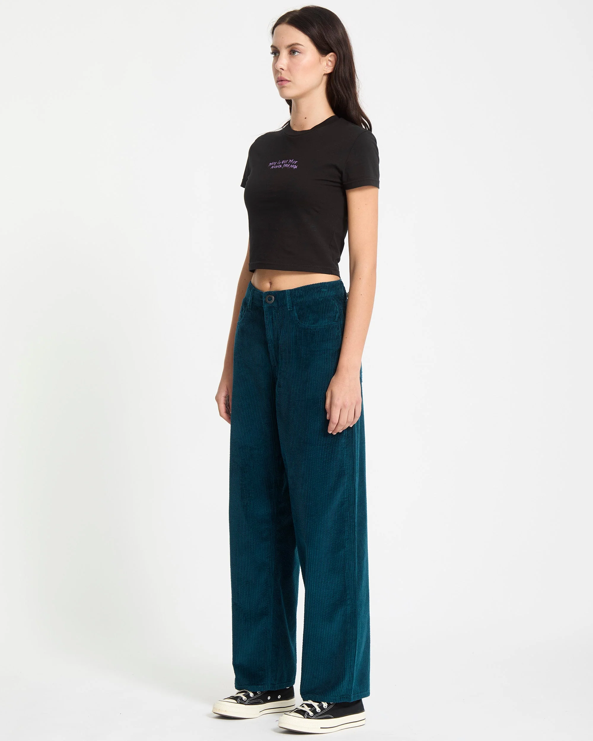 Weellow II Cordhose - Emerald Green - Image 7