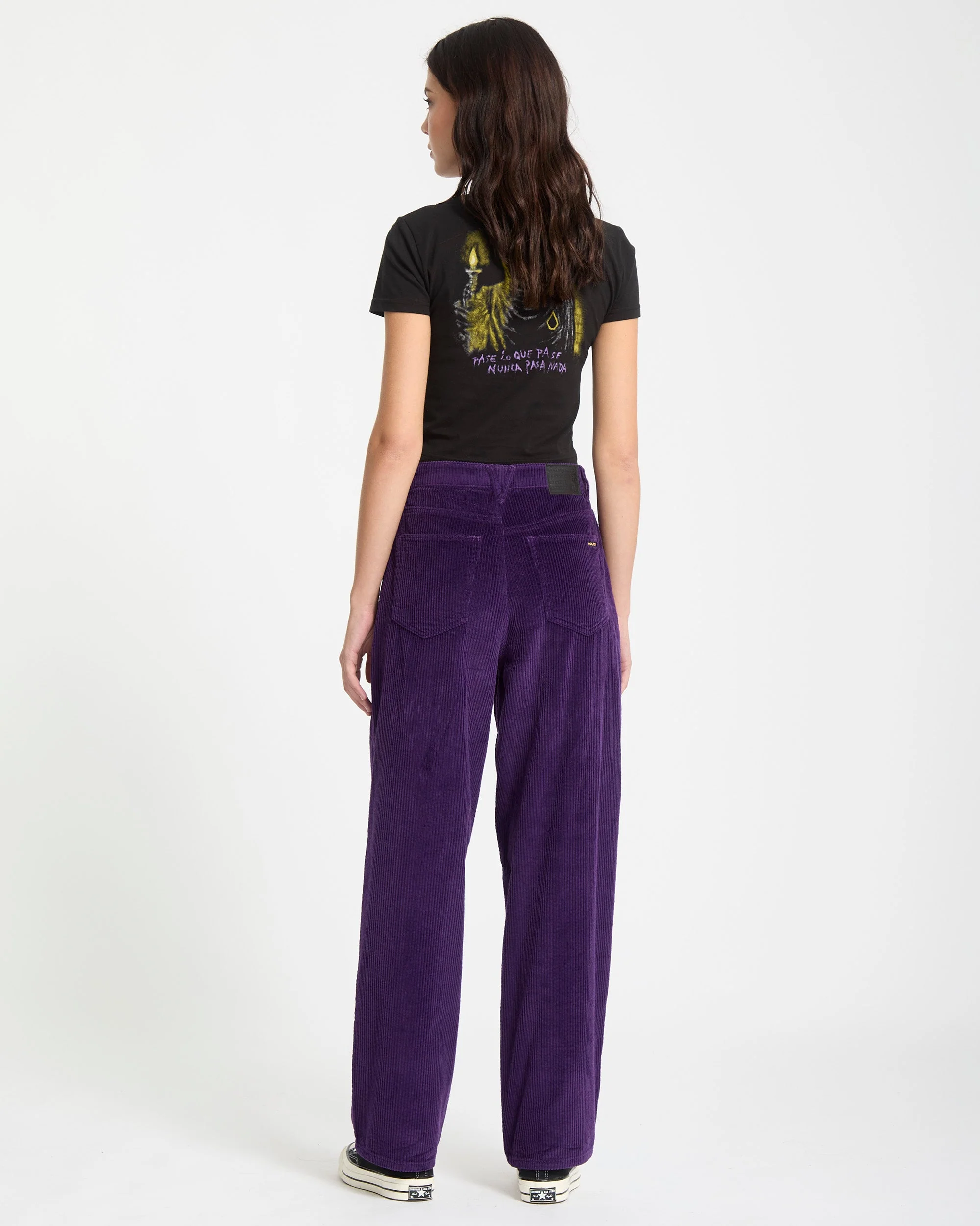 Weellow II Cordhose - Acai - Image 6