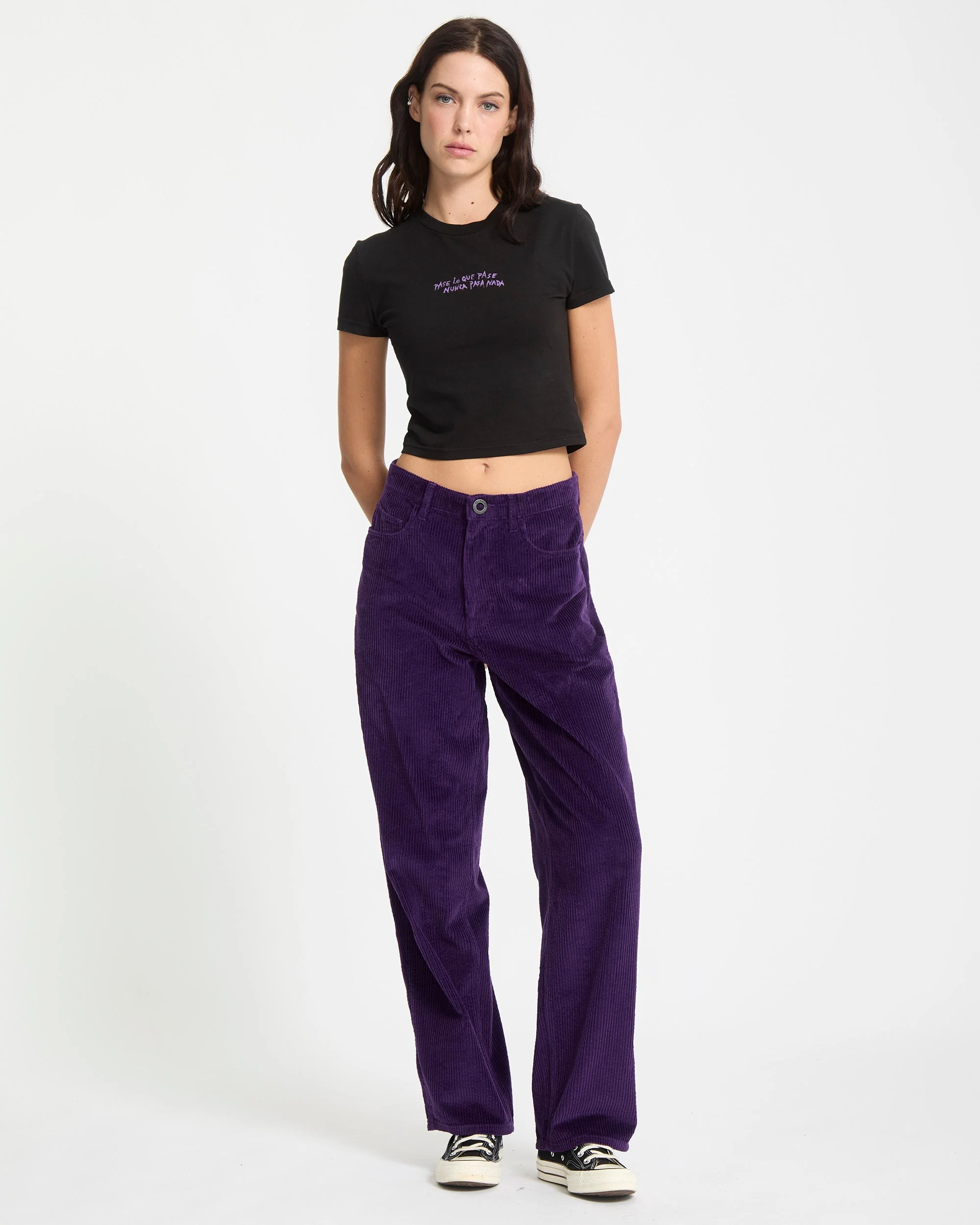Weellow II Cordhose - Acai - Image 9
