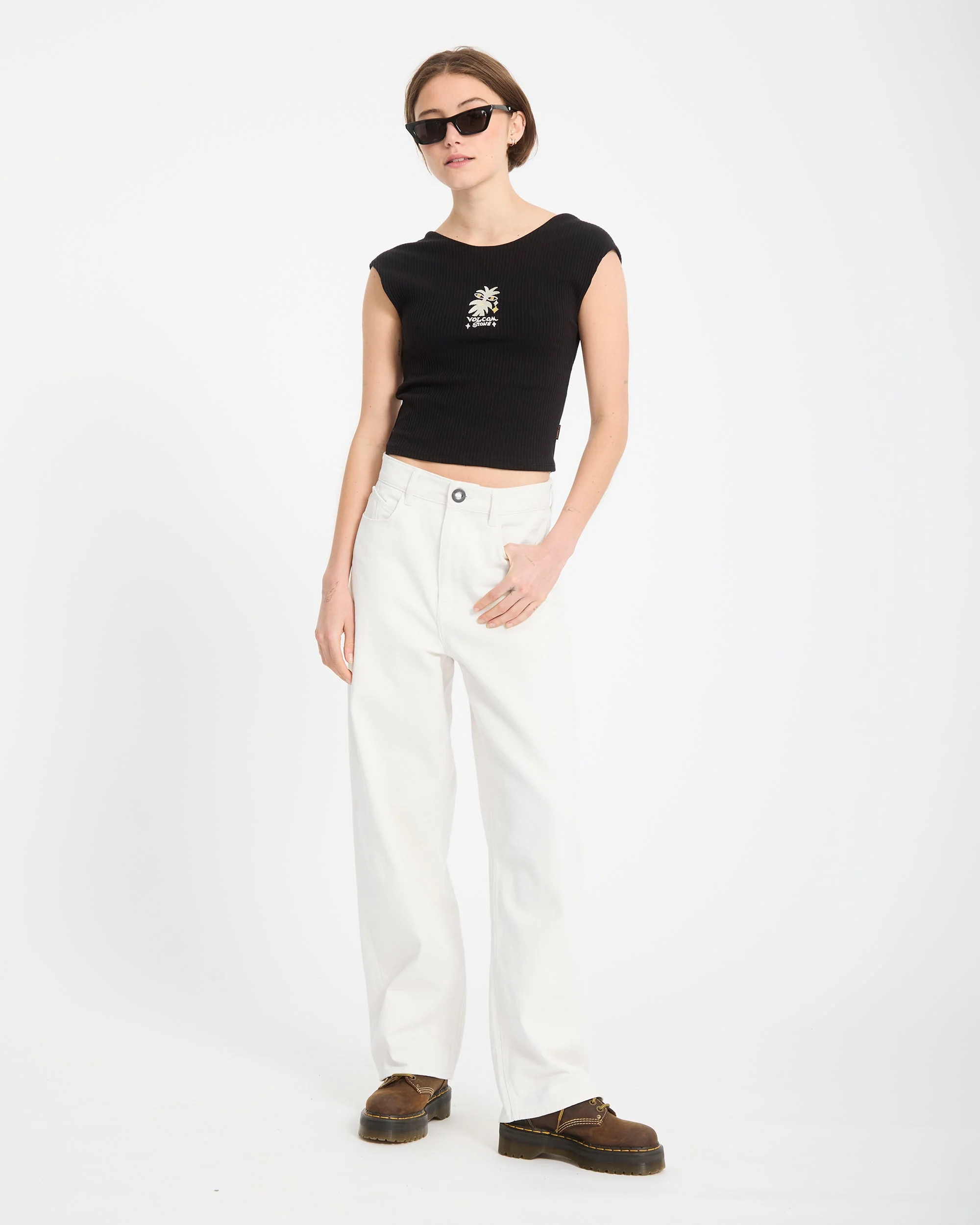 Weellow II Jeans - Dirty White - Image 10