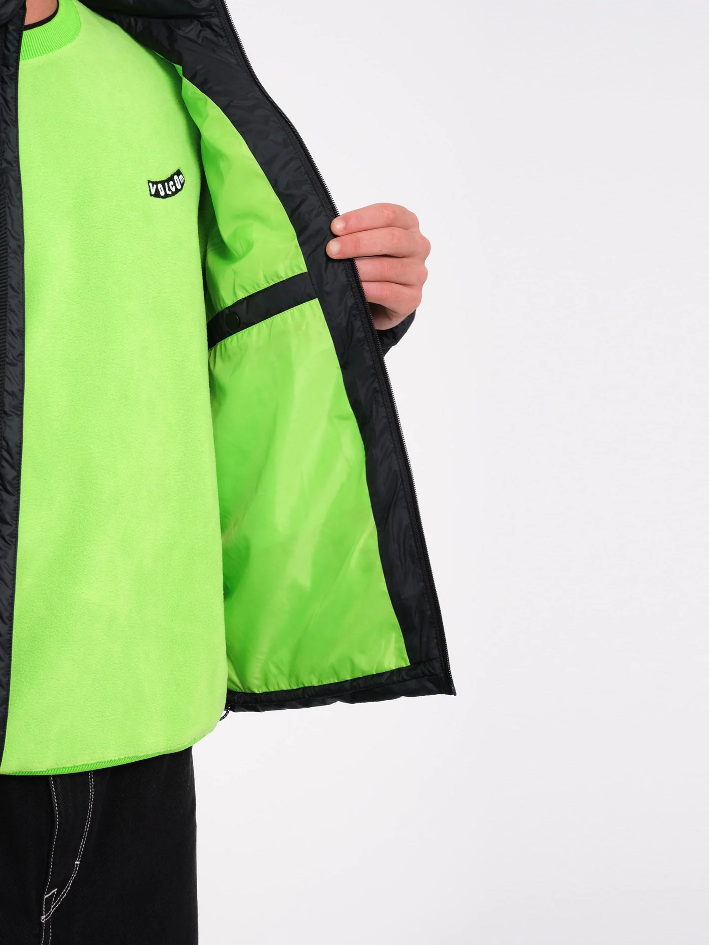 Weestone Puffjacke - Black - Image 7