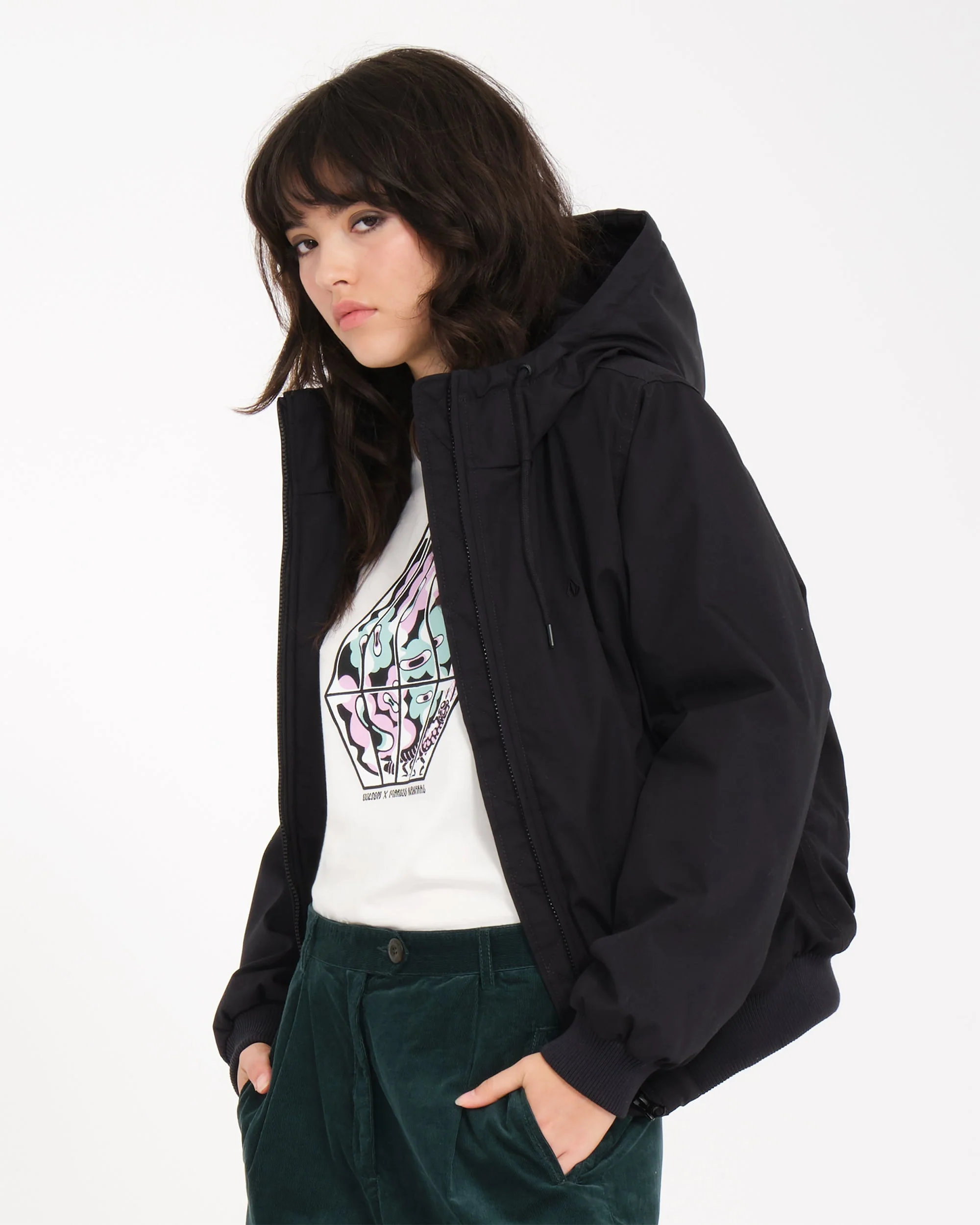 Wernan 10K Jacke - Black - Image 3