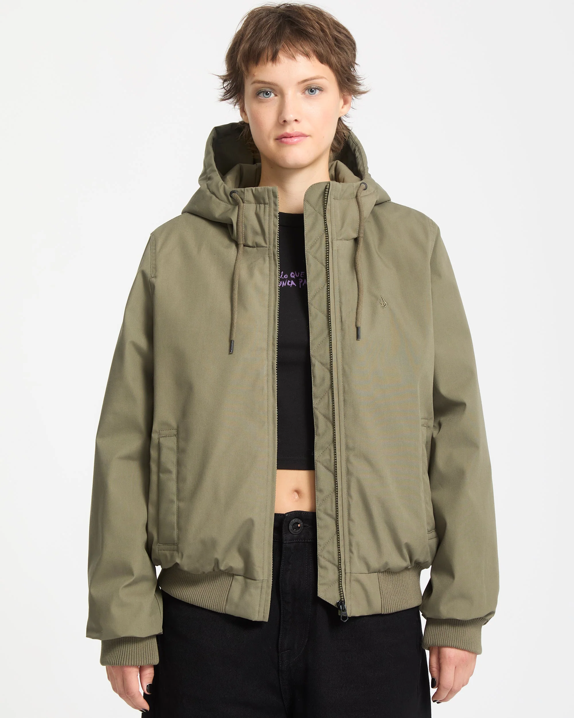 Wernan 10K Jacke - Wintermoss