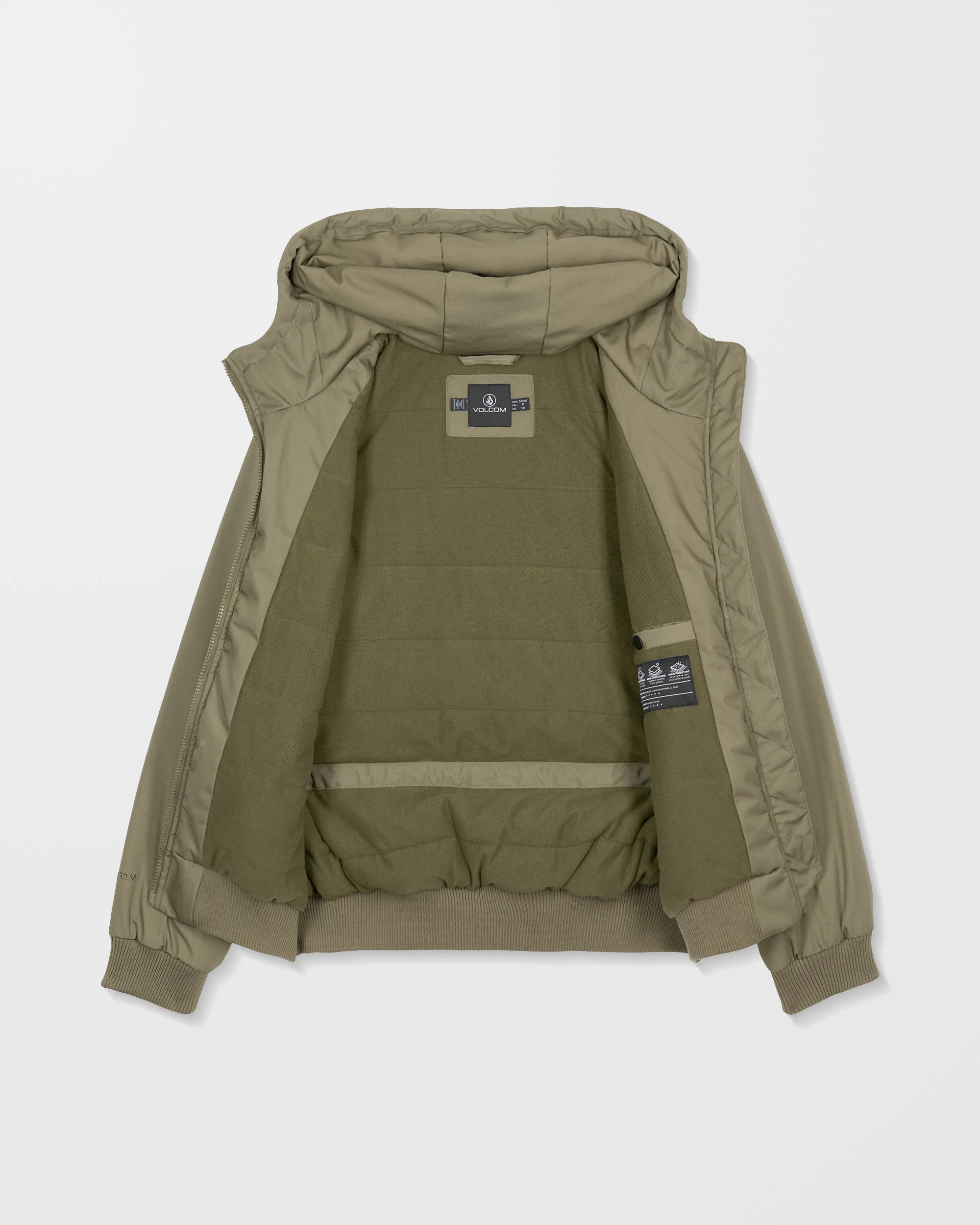 Wernan 10K Jacke - Wintermoss - Image 11