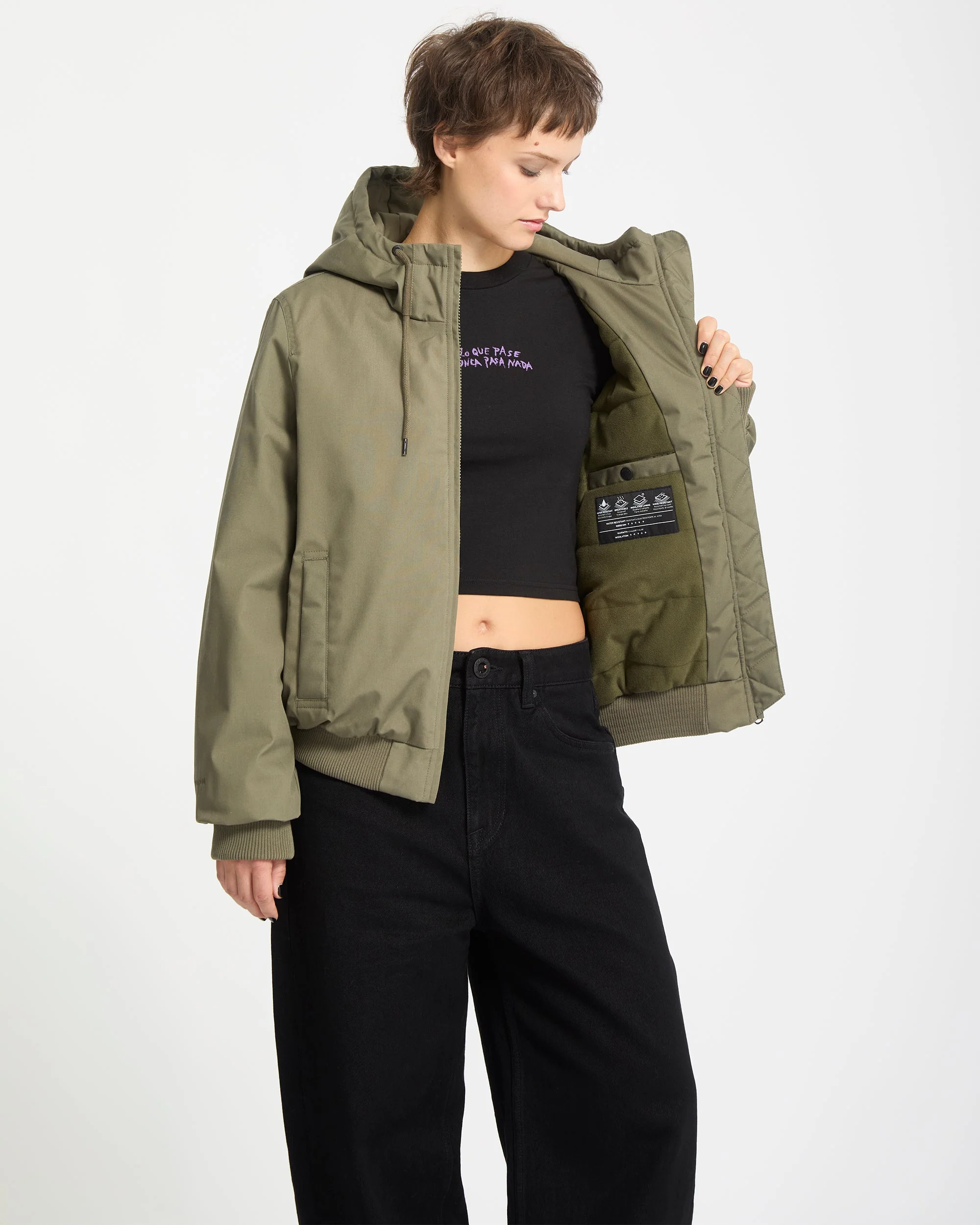 Wernan 10K Jacke - Wintermoss - Image 4