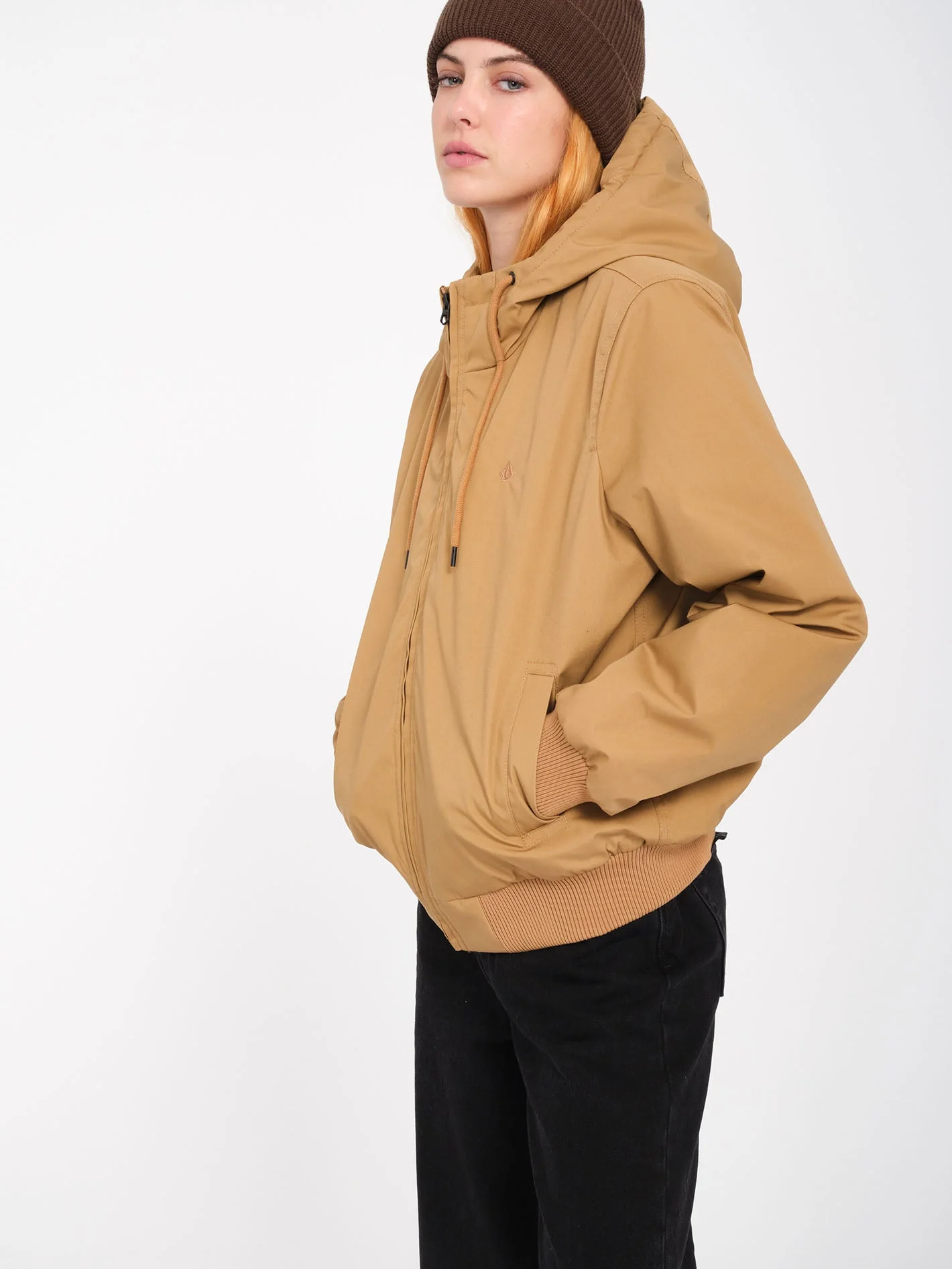 Wernan 10K Jacke - Vintage Brown - Image 8