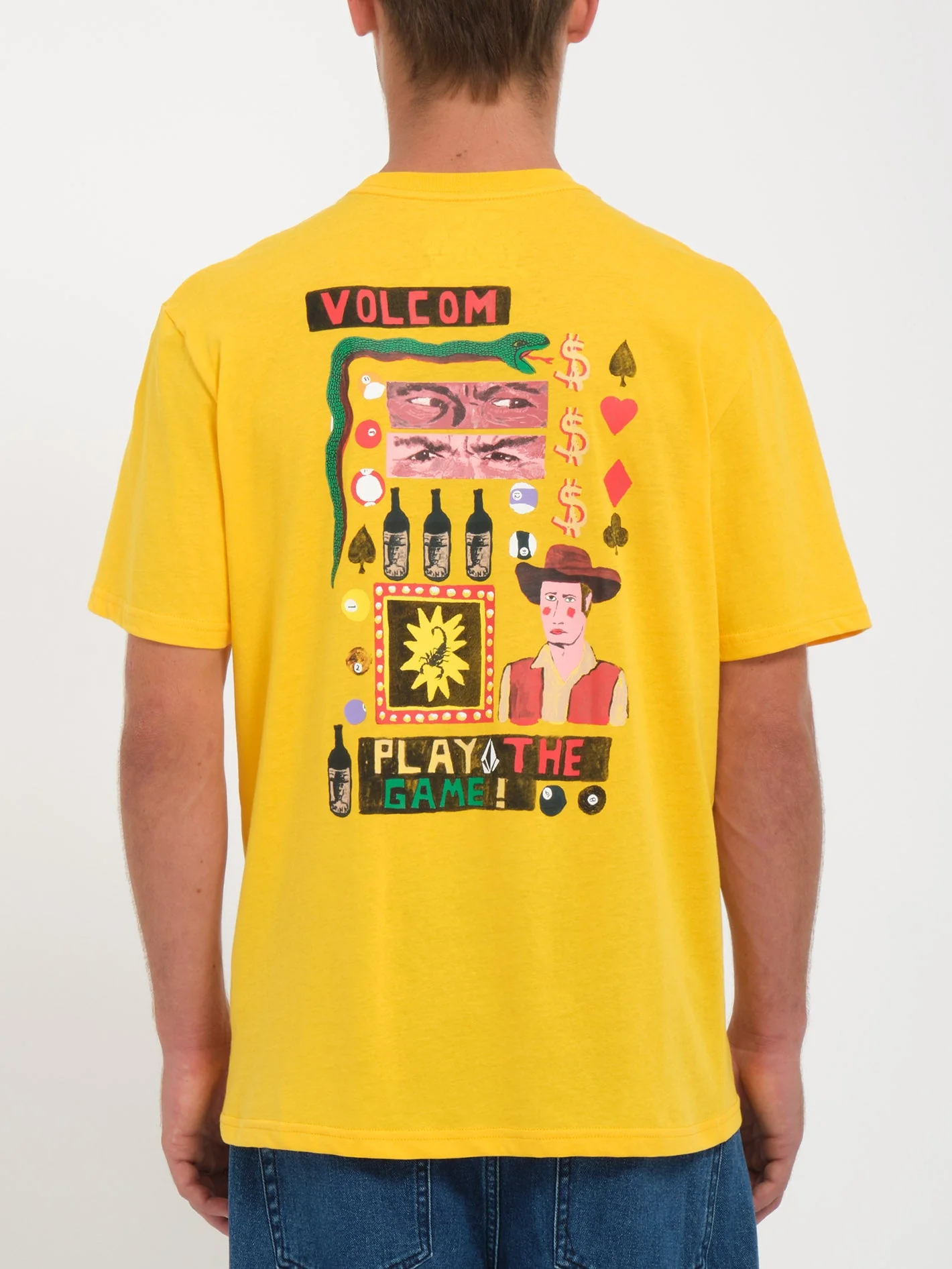 Westgames T-shirt - CITRUS