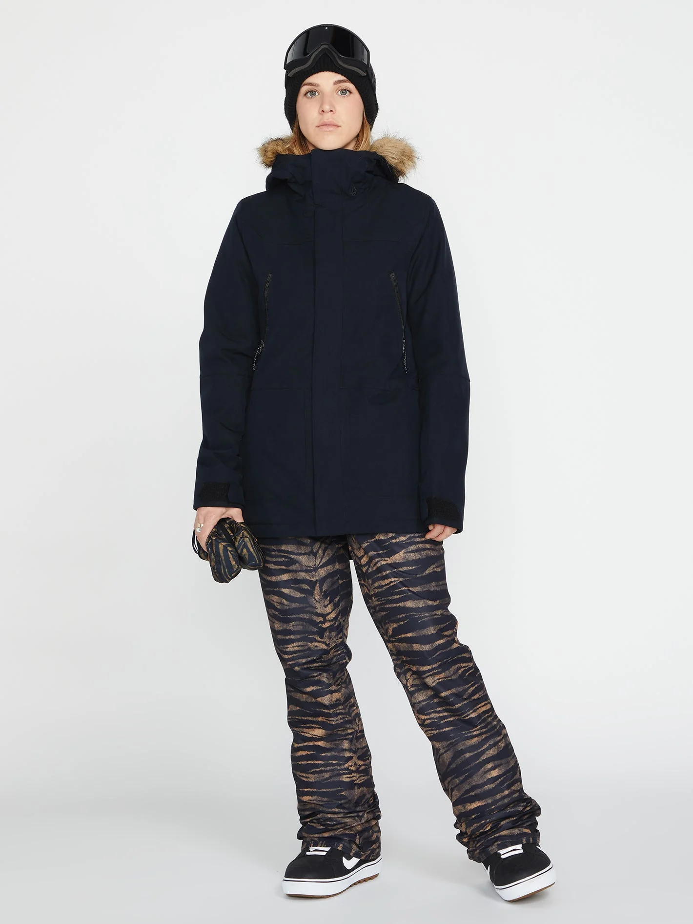 Westland Insulated Jacket - Black - Image 3