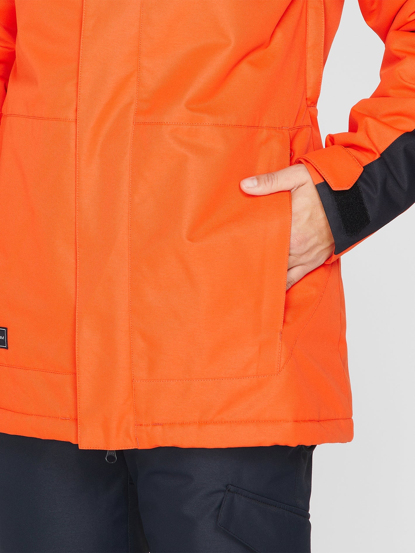 Westland Insulated Jacket - Orange Shock - Image 6