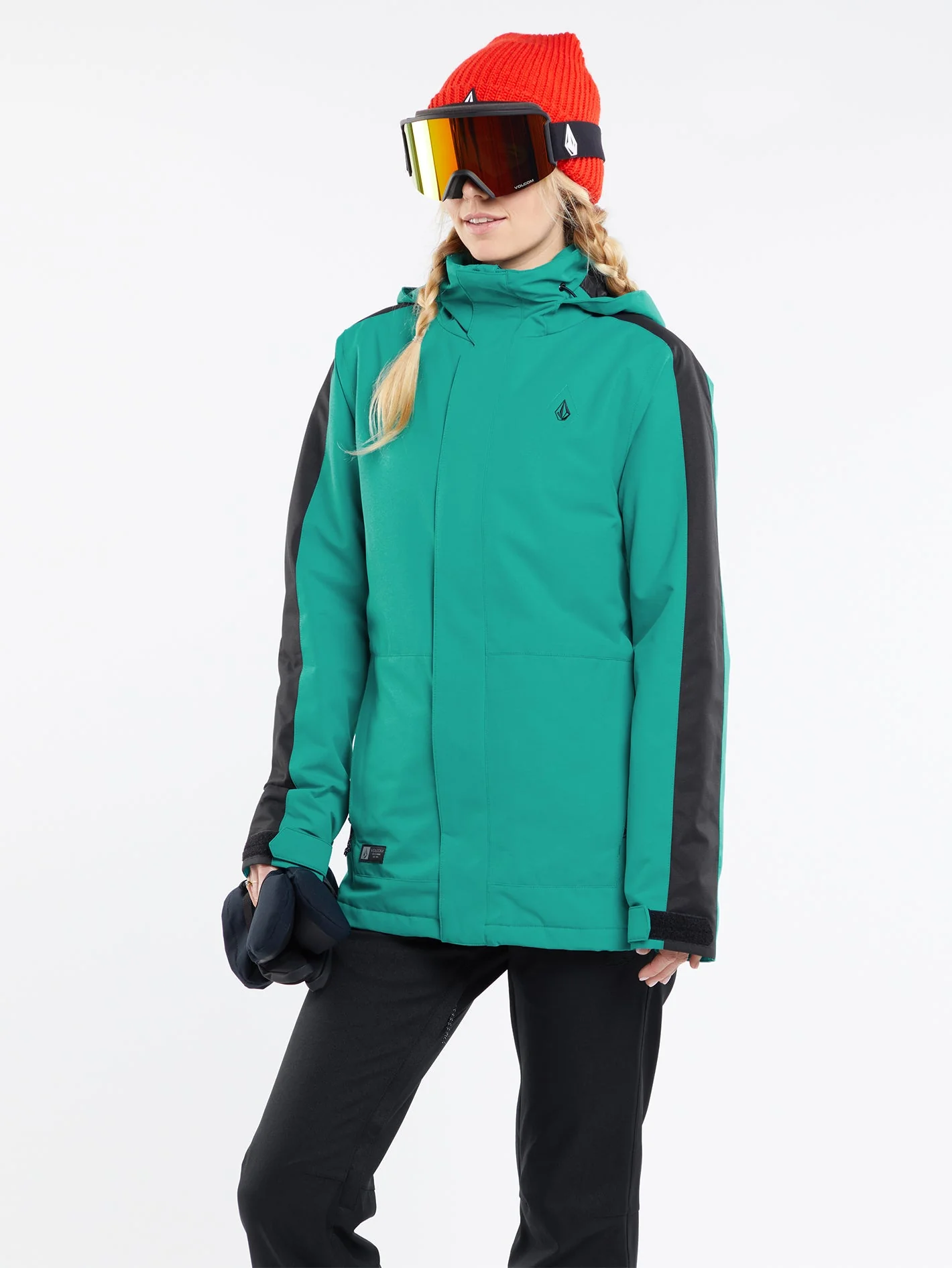 Westland Insulated Jacke - VIBRANT GREEN - Image 6