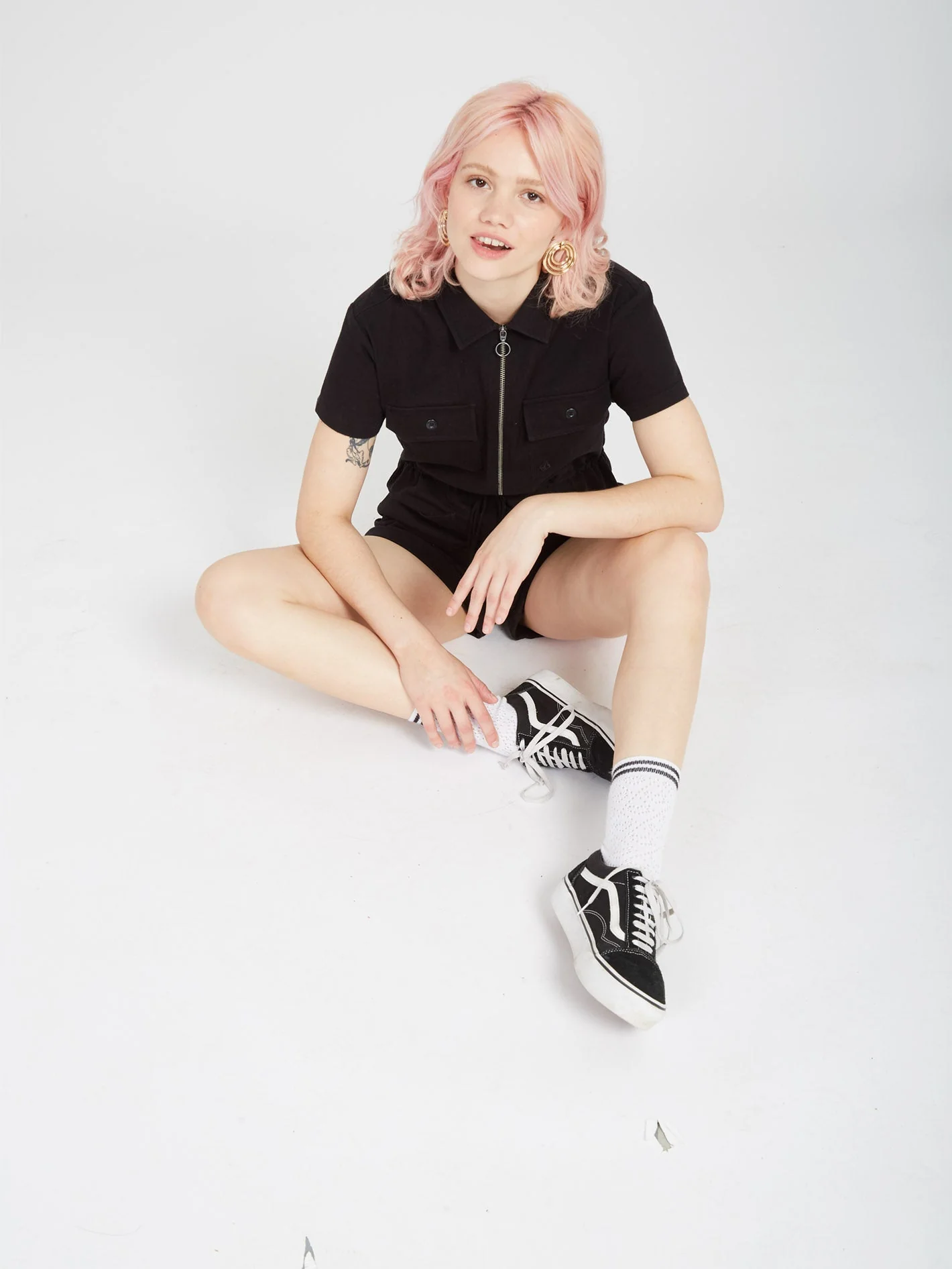 Wheelfrite Romper - BLACK - Image 7