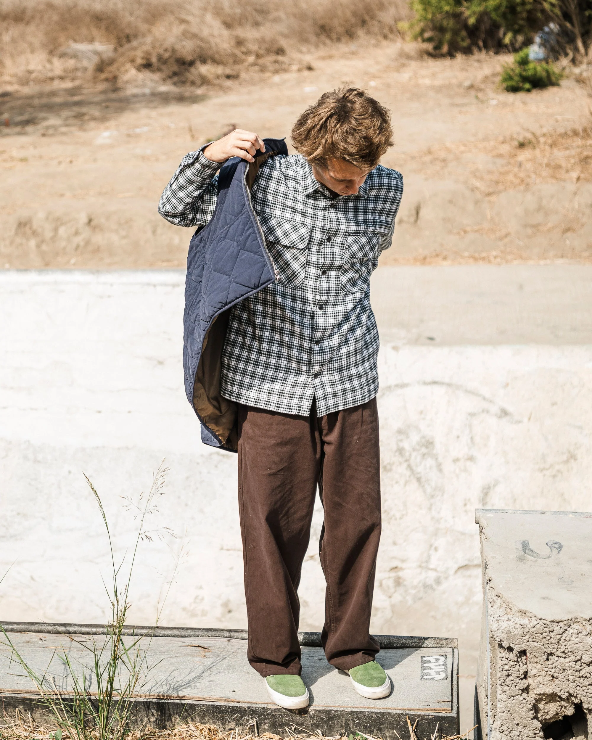 Wilderstone Hemd - Dirty White - Image 5