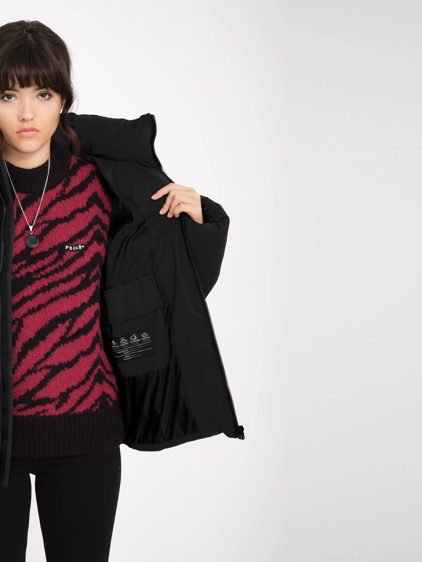 Woldsmooth Jacke - BLACK - Image 5