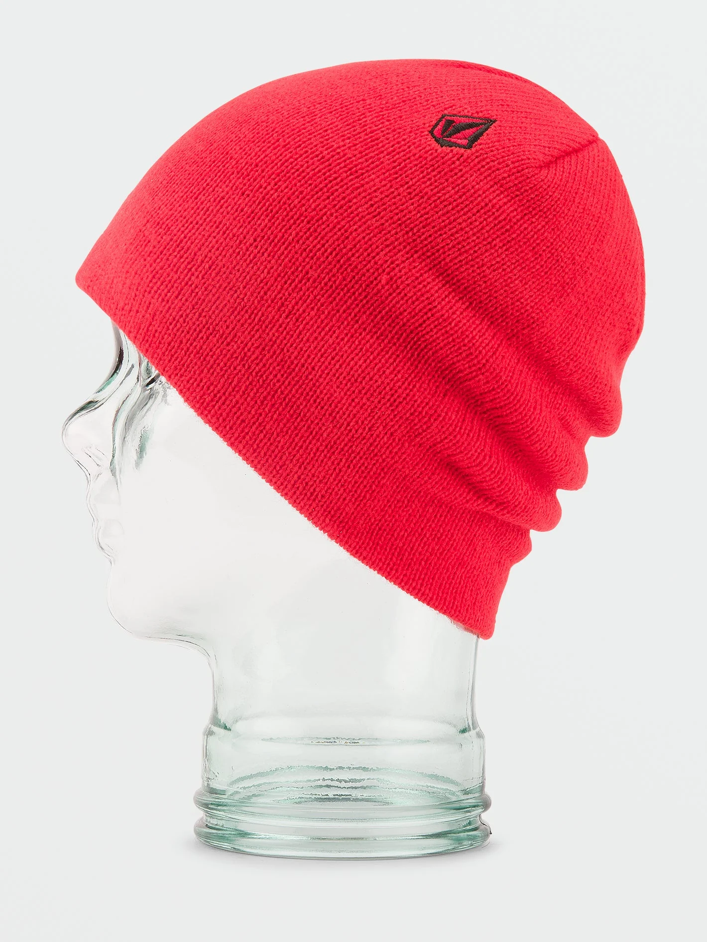 Woolcott Beanie - Orange Shock - Image 2