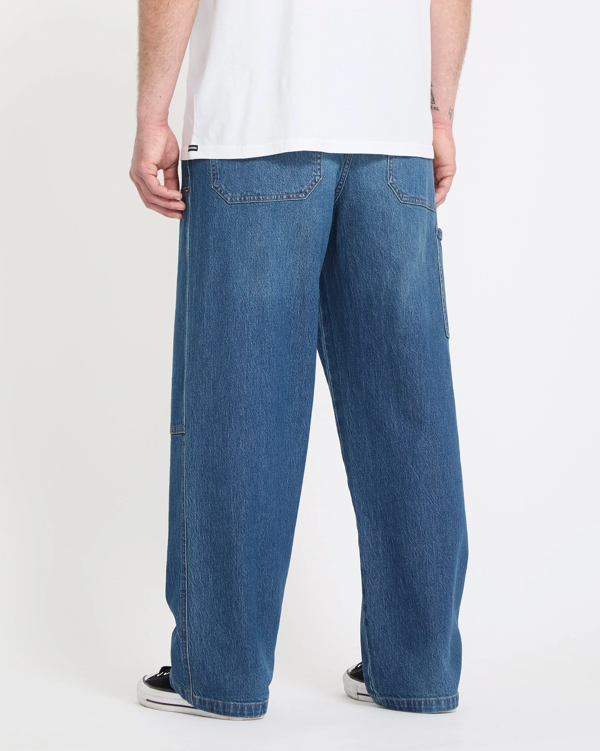 Work Carpenter Jeans - Park Blue - Image 2