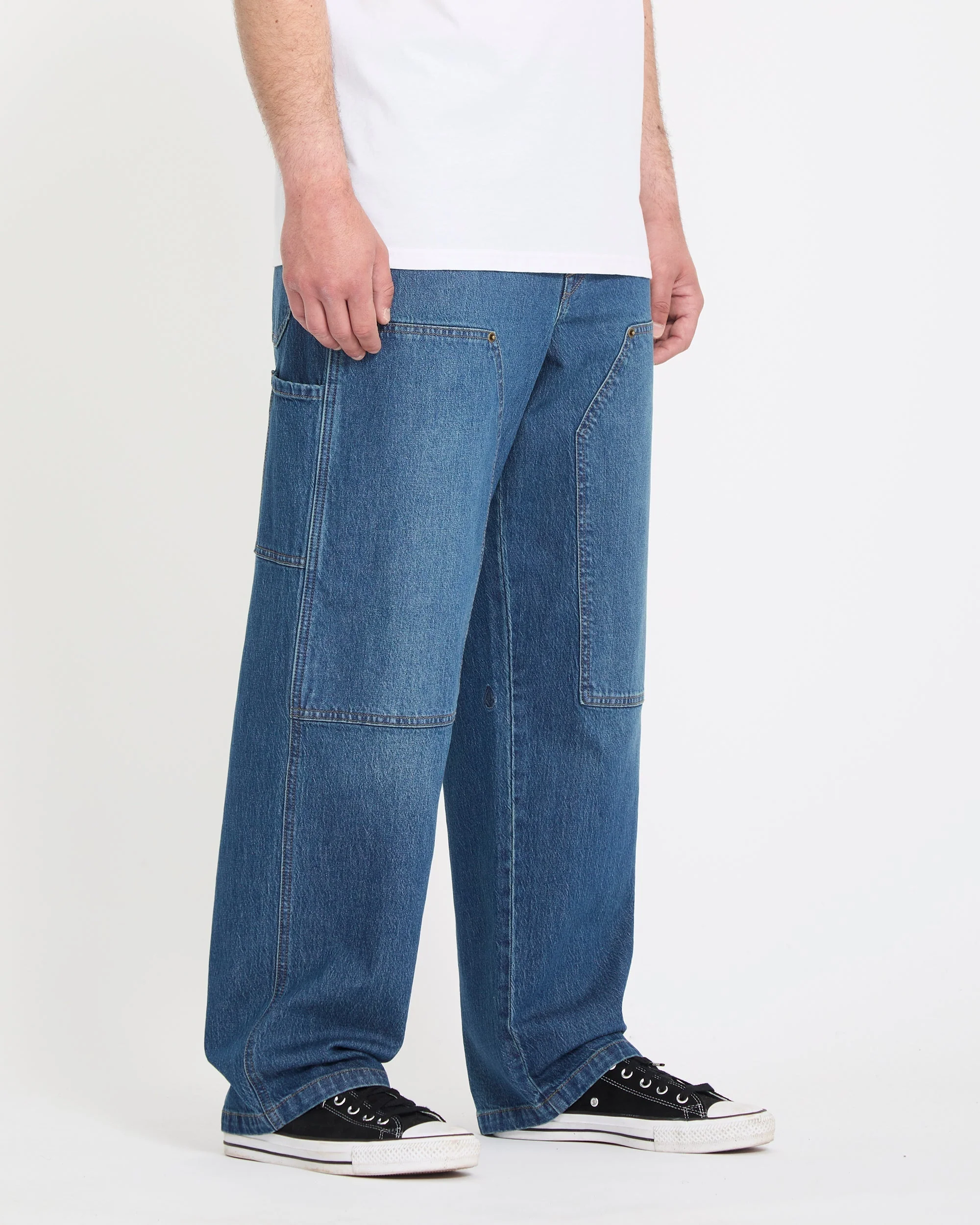 Work Carpenter Jeans - Park Blue - Image 6
