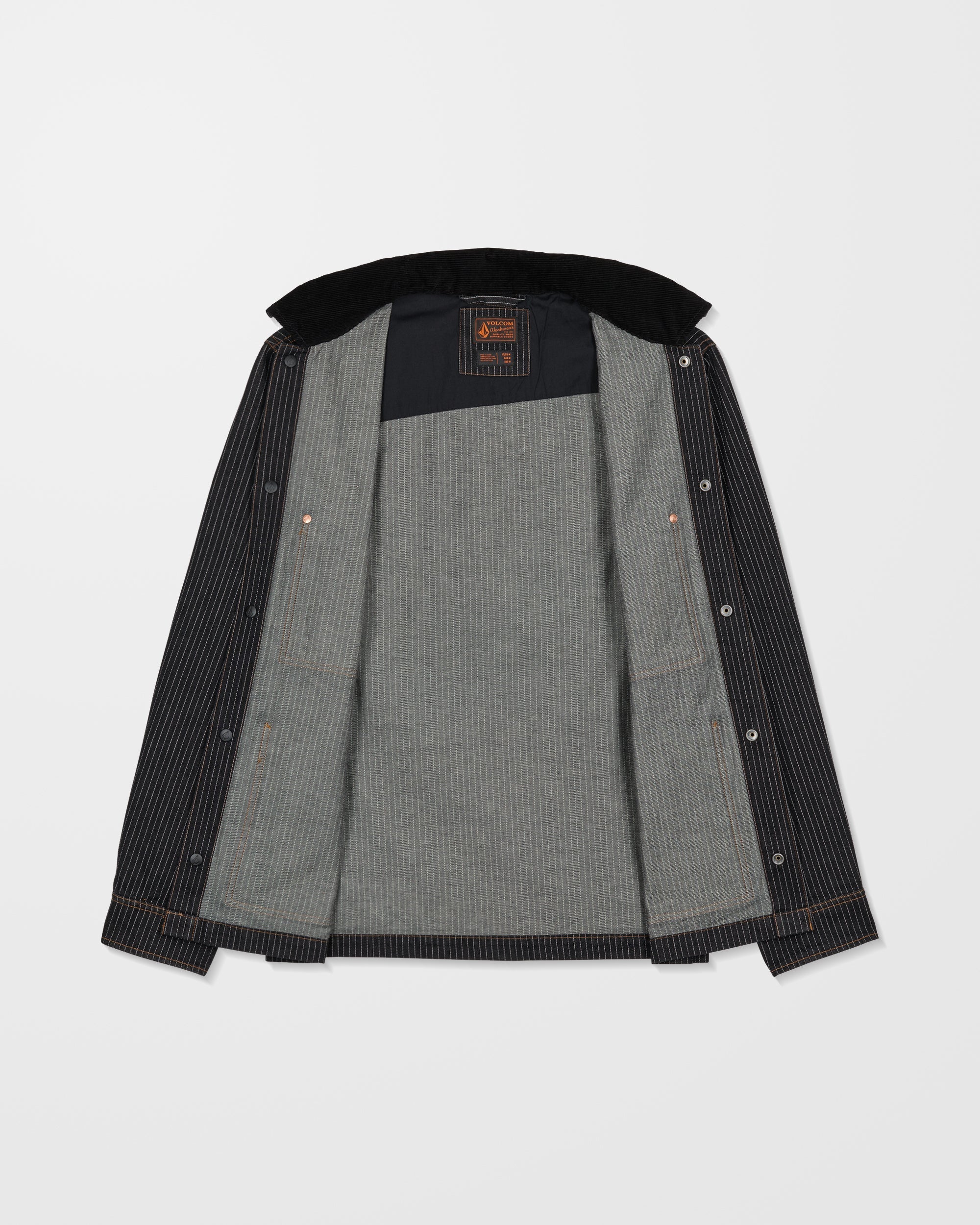 Work Dialed Jacke - Black Stripe - Image 14