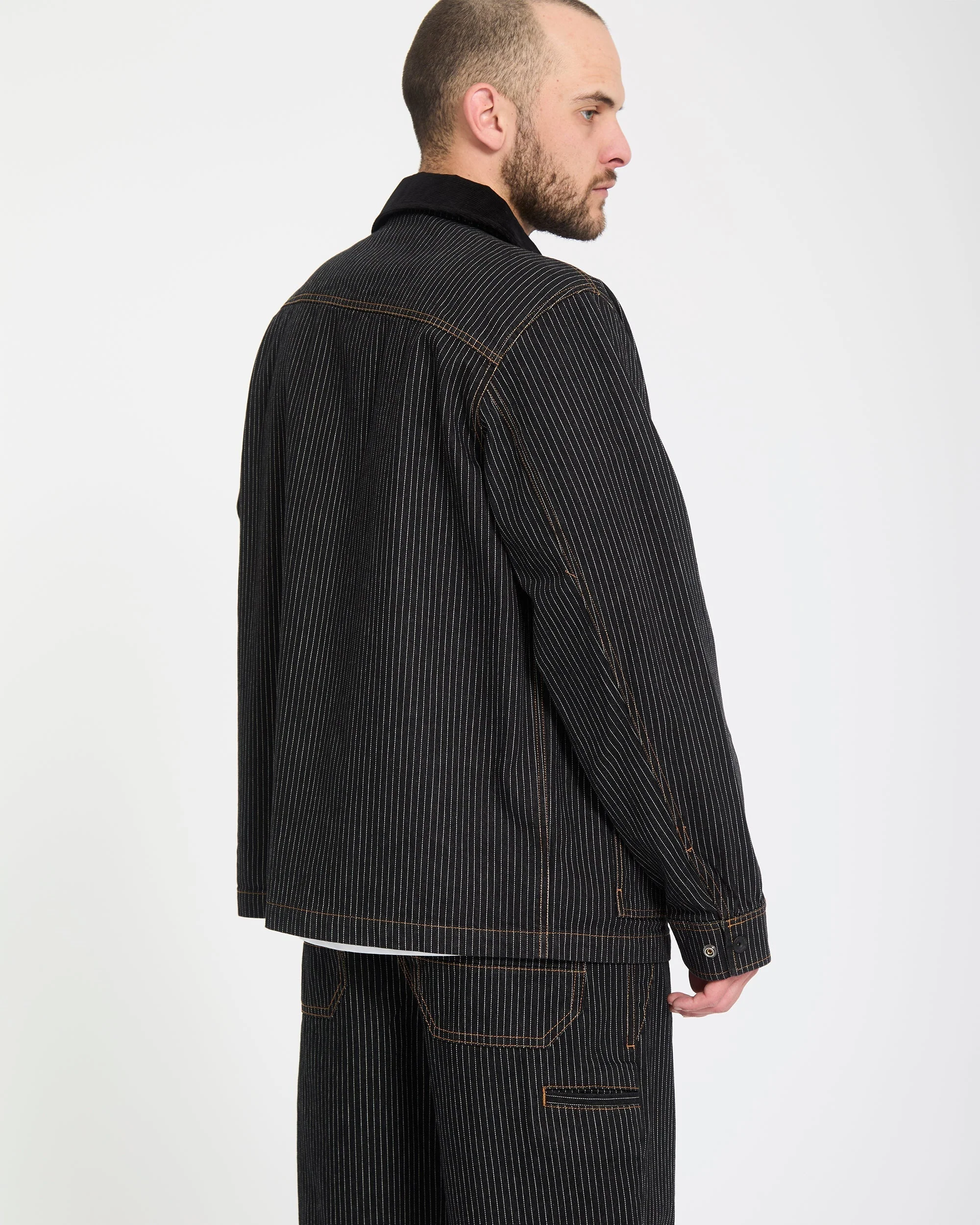 Work Dialed Hose - Black Stripe - Image 10