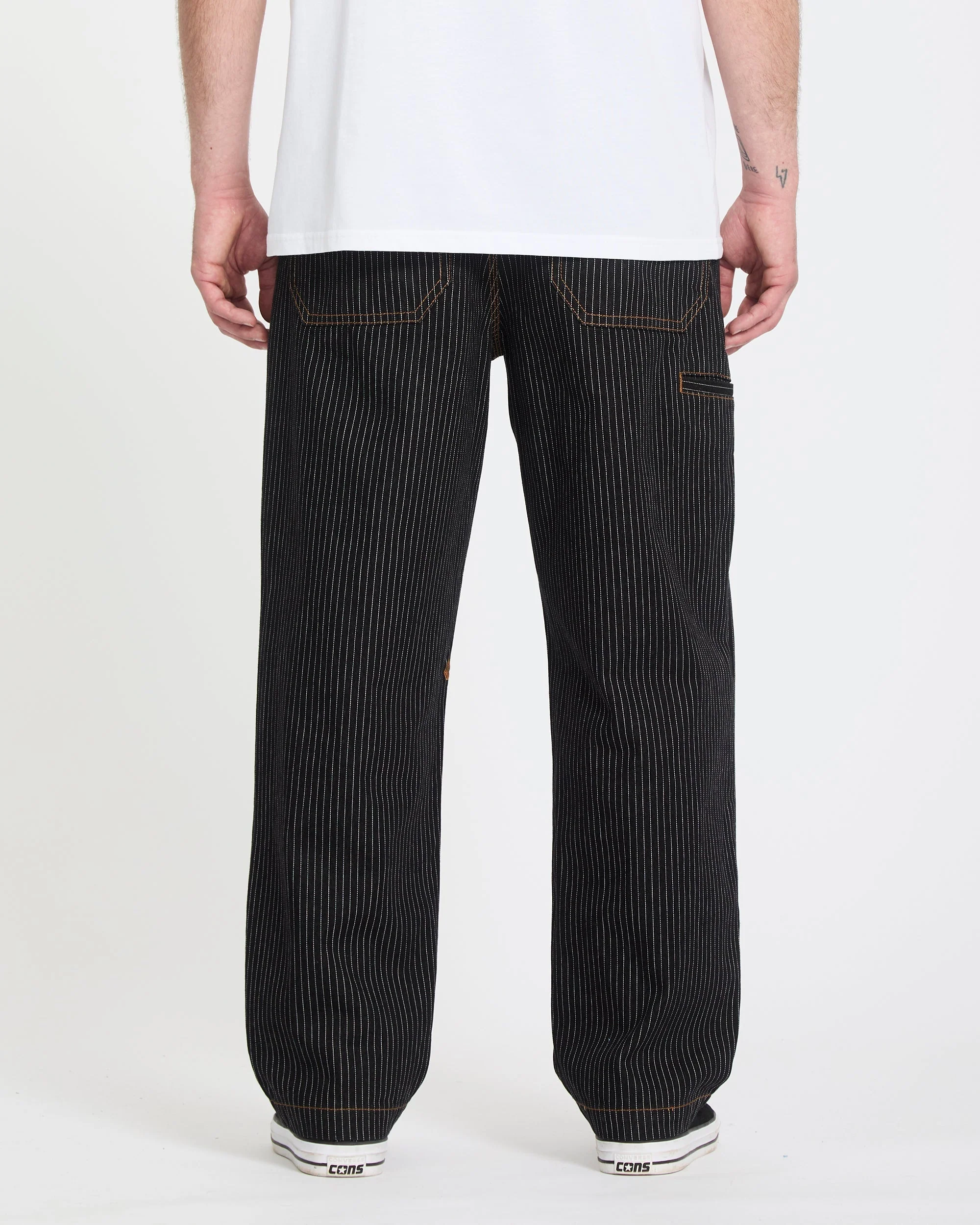 Work Dialed Hose - Black Stripe - Image 2