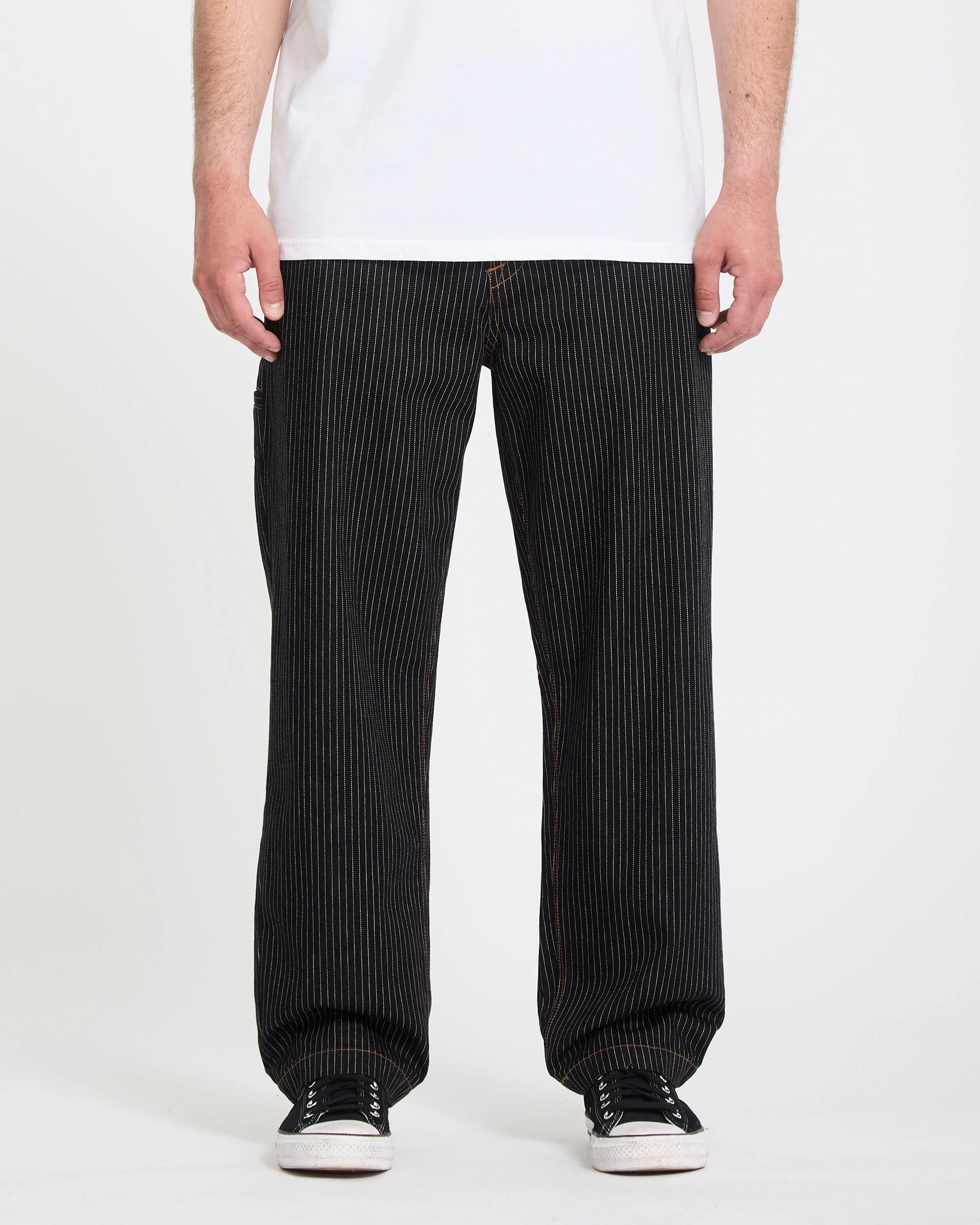 Work Dialed Hose - Black Stripe - Image 3